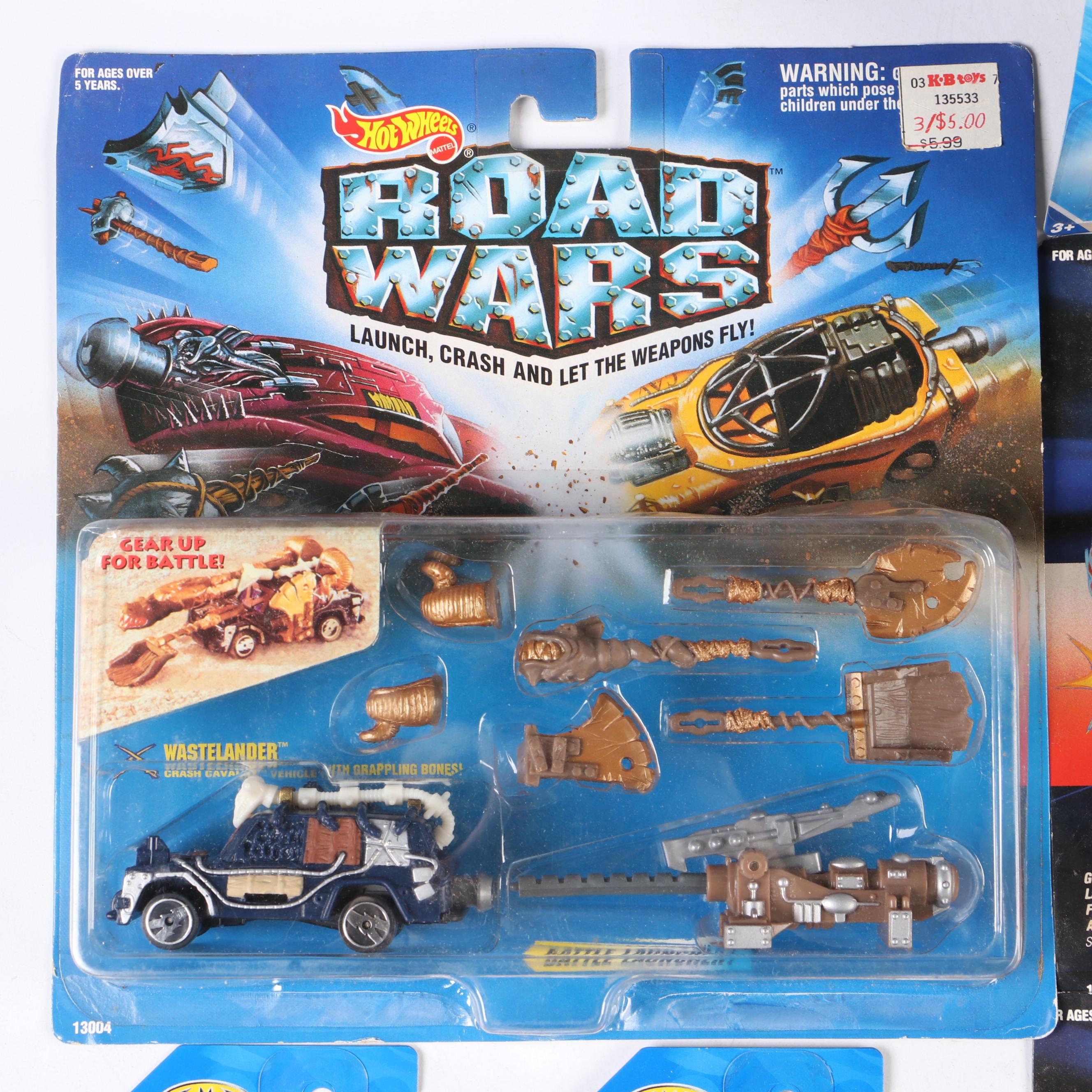 Hot Wheels "Shell Gas Station", "'66 Batmobile" and More