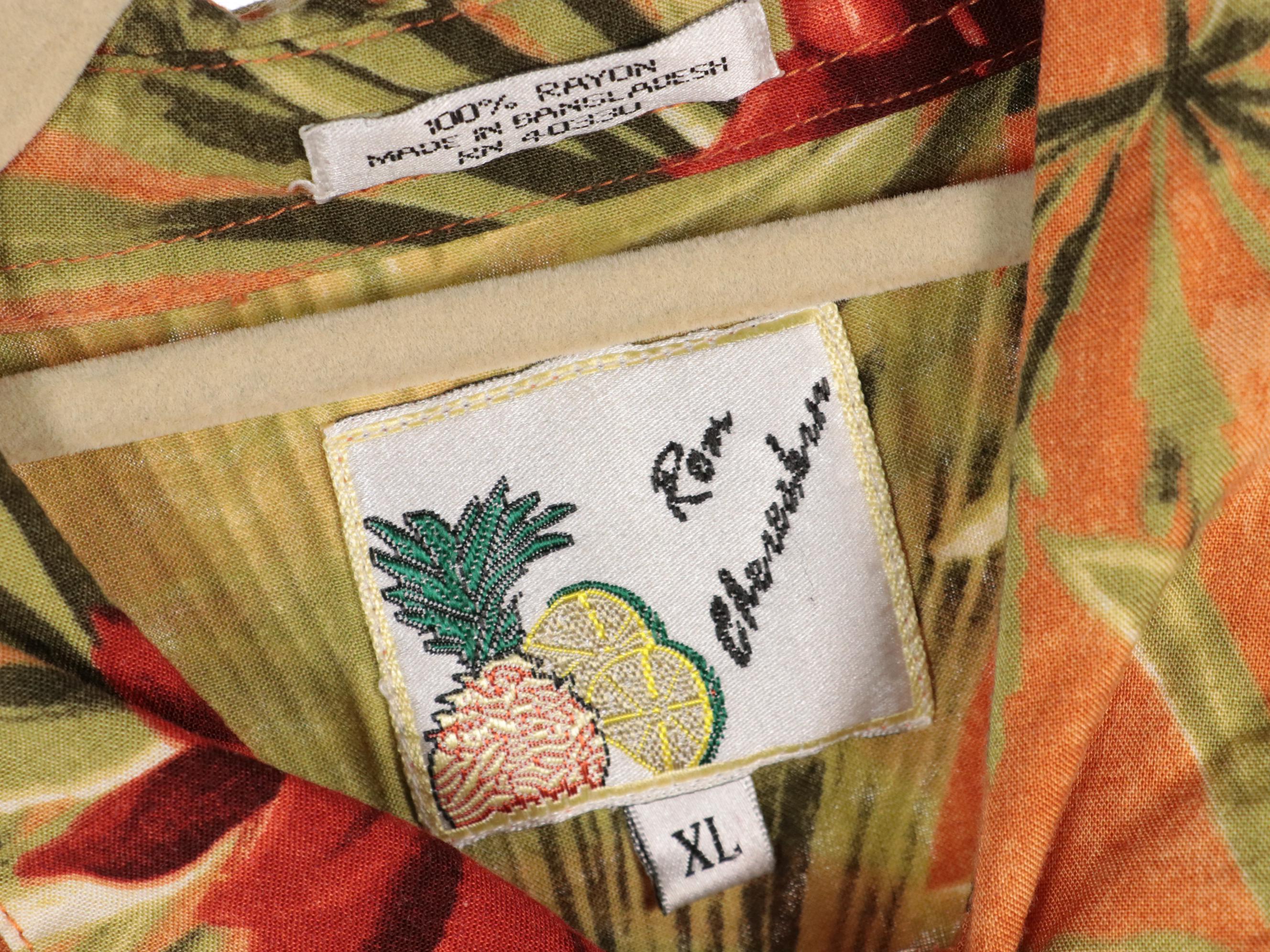 Men's Patterned Button-Ups Including Reyn Spooner, Roundy Bay, Iolani and More