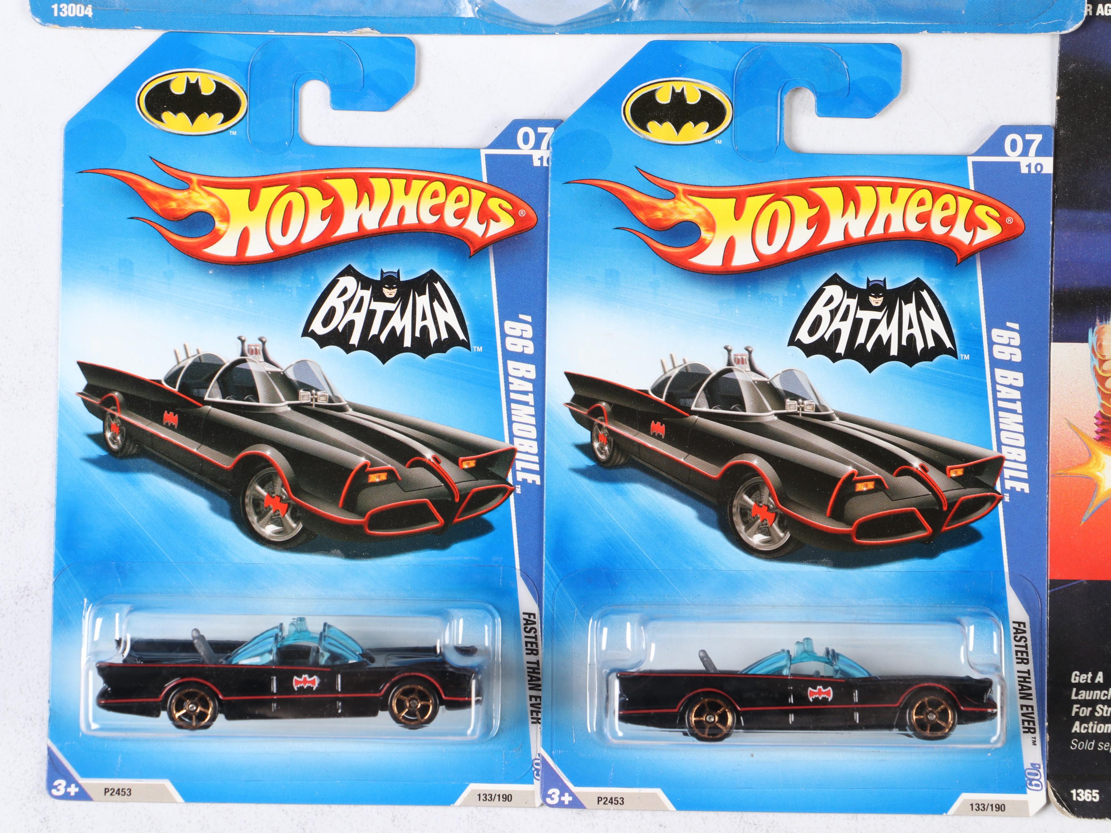 Hot Wheels "Shell Gas Station", "'66 Batmobile" and More