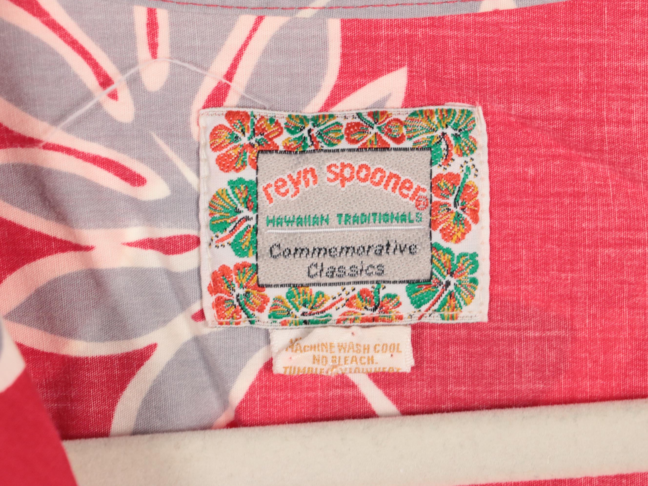 Men's Patterned Button-Ups Including Reyn Spooner, Roundy Bay, Iolani and More