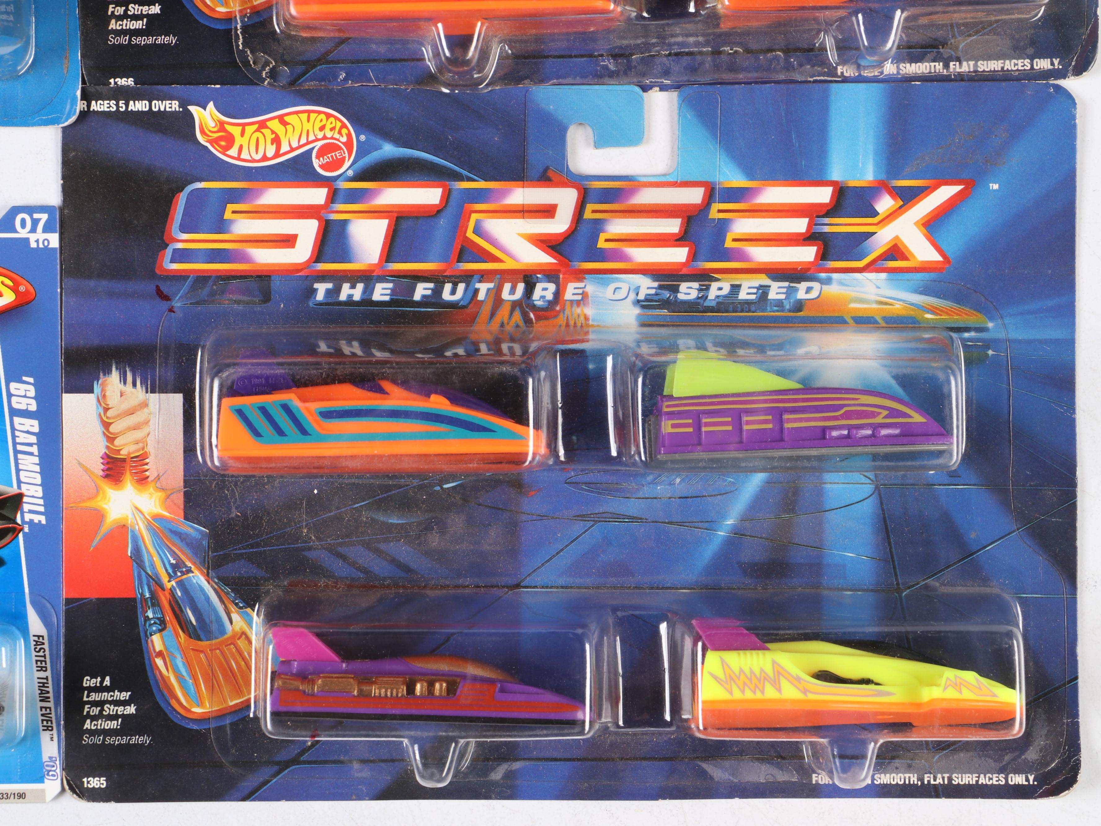 Hot Wheels "Shell Gas Station", "'66 Batmobile" and More