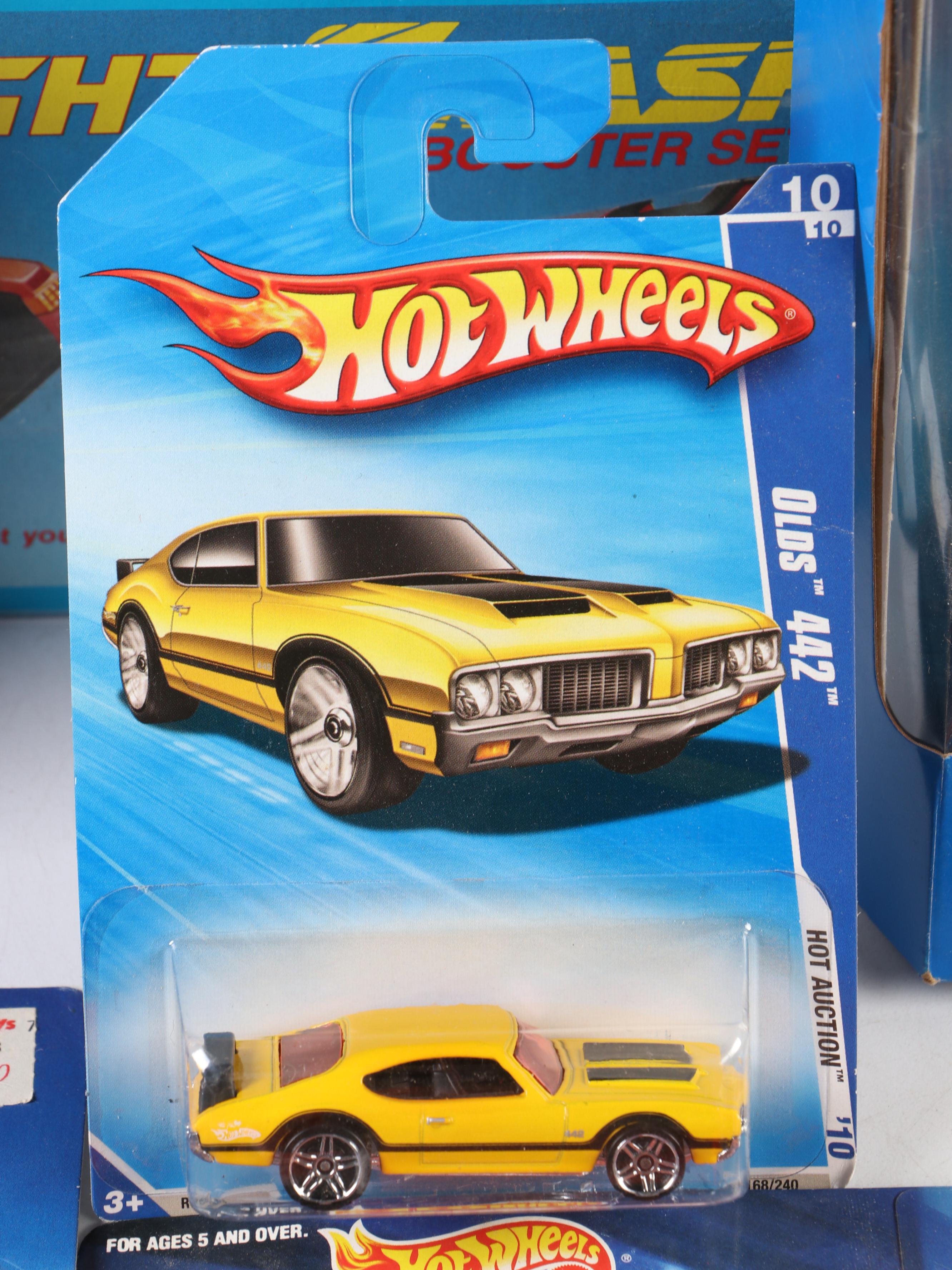 Hot Wheels "Shell Gas Station", "'66 Batmobile" and More
