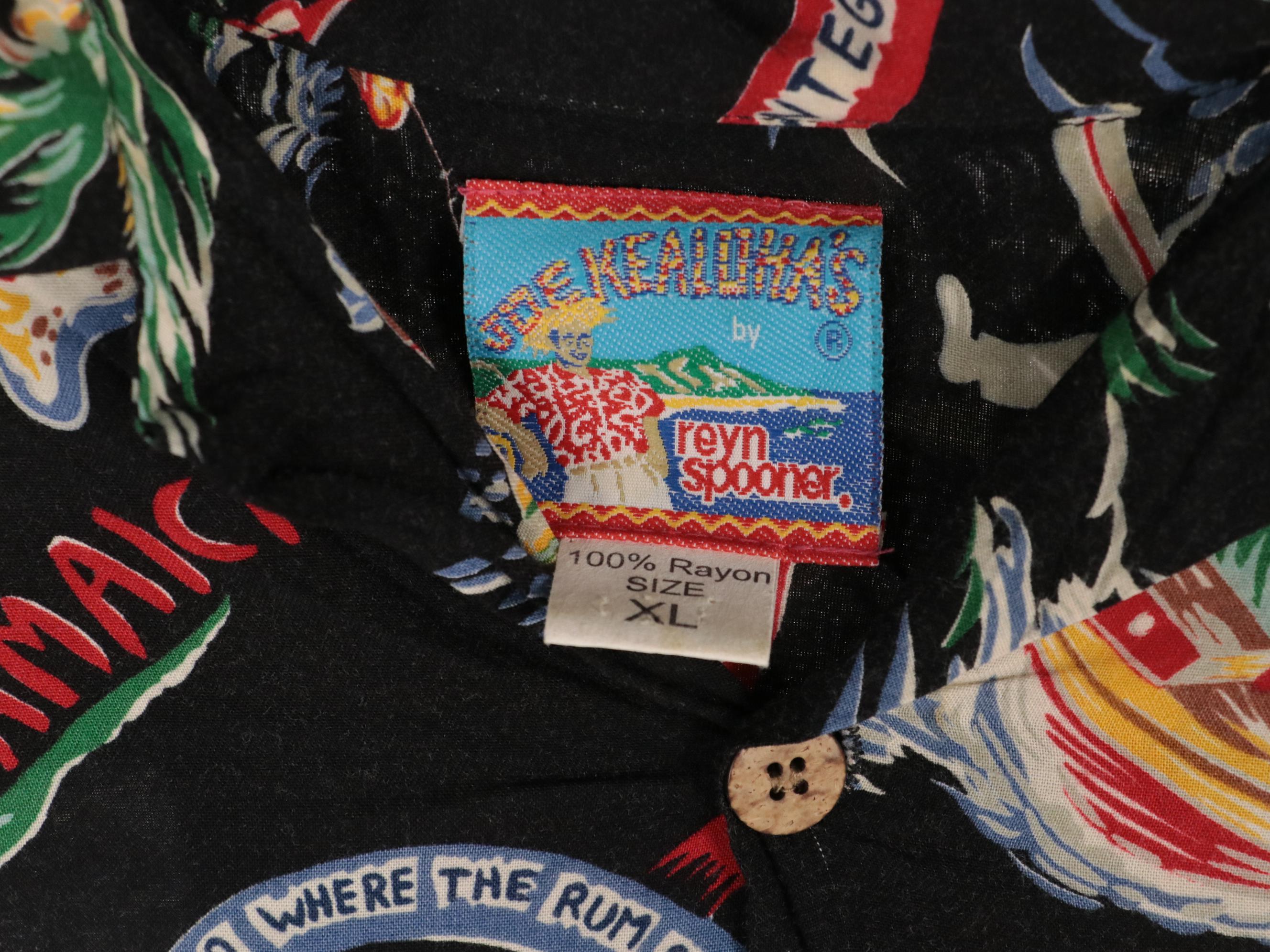 Men's Patterned Button-Ups Including Reyn Spooner, Roundy Bay, Iolani and More