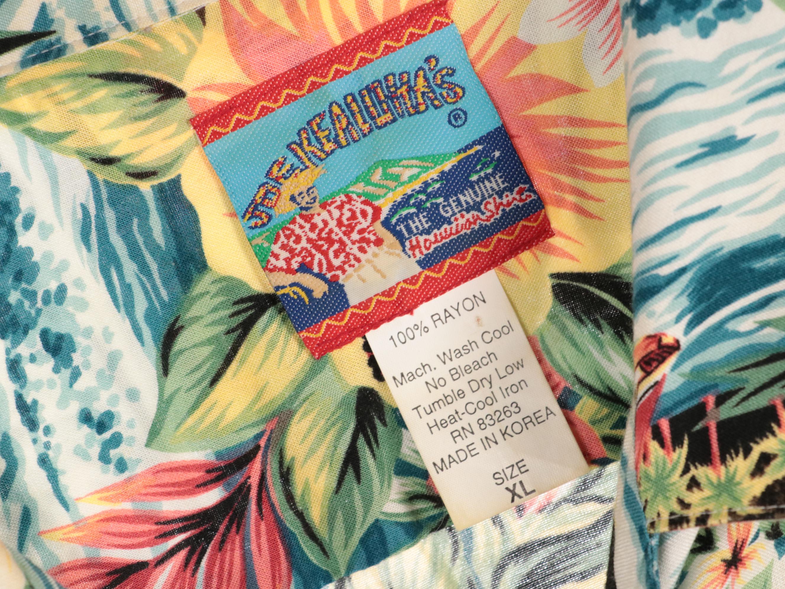 Men's Patterned Button-Ups Including Reyn Spooner, Roundy Bay, Iolani and More