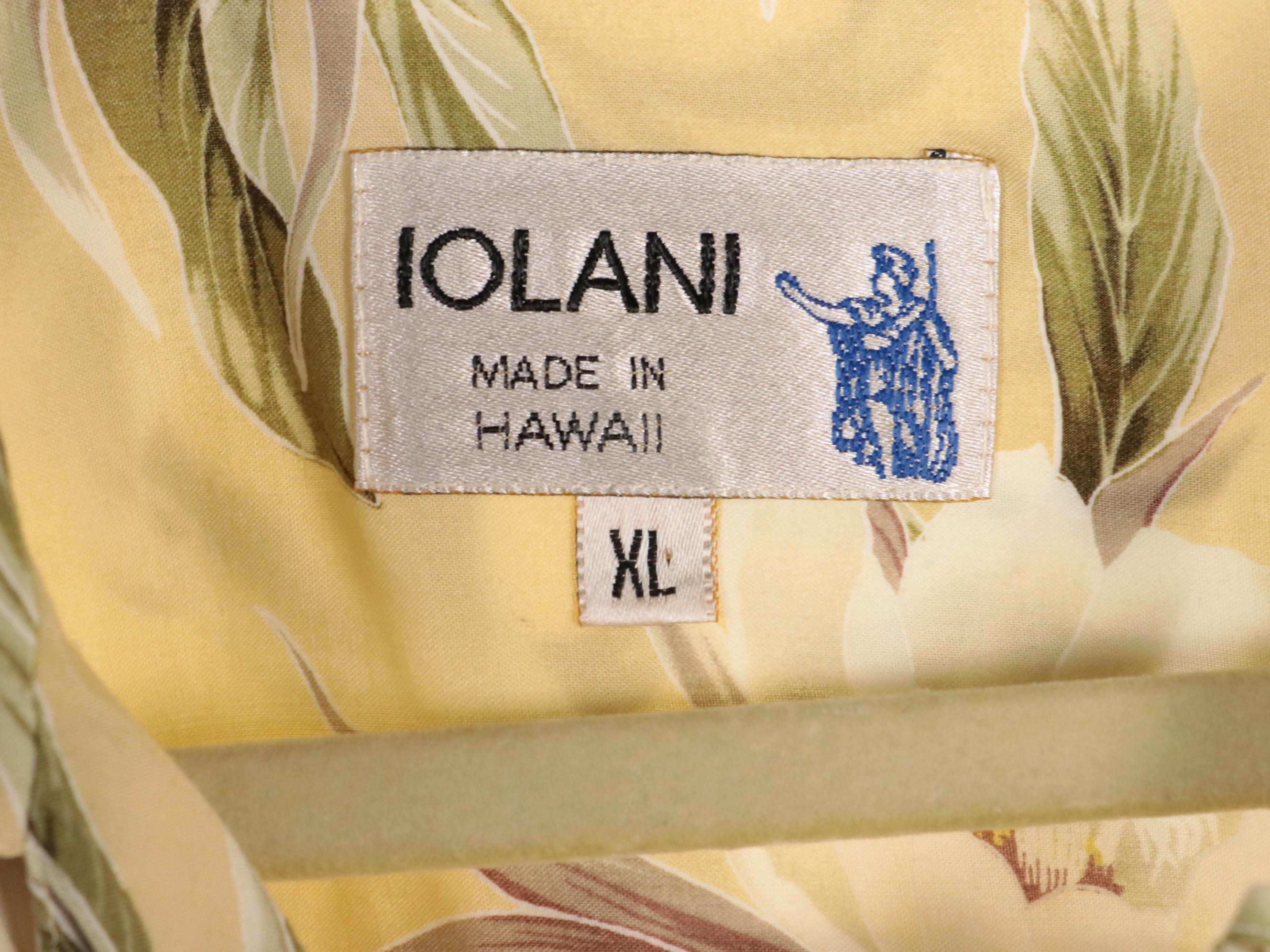 Men's Patterned Button-Ups Including Reyn Spooner, Roundy Bay, Iolani and More