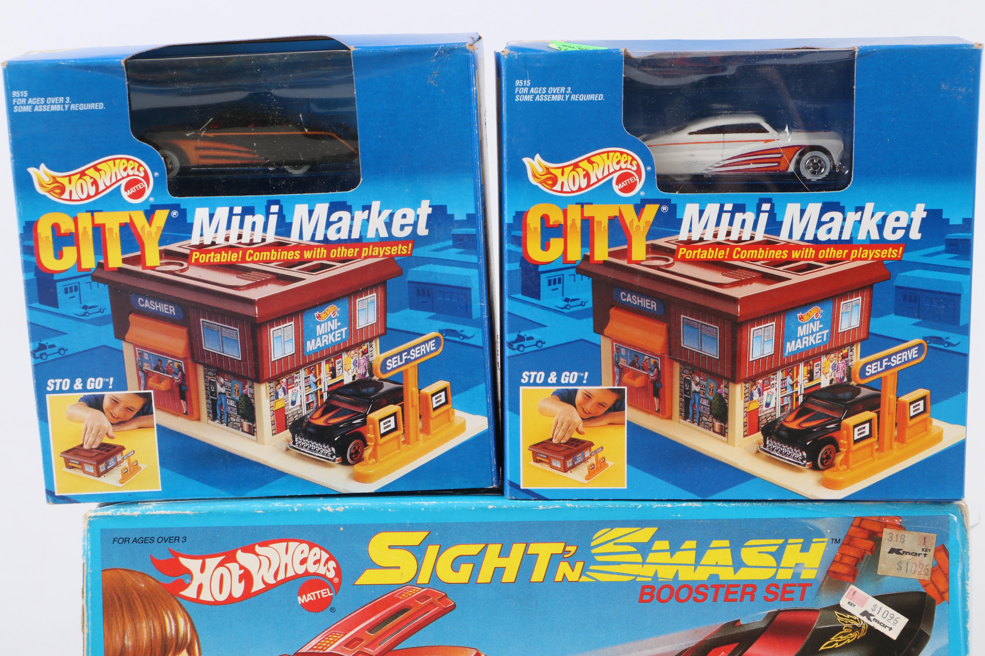 Hot Wheels "Shell Gas Station", "'66 Batmobile" and More