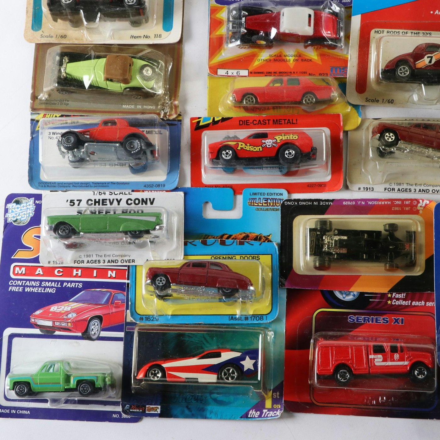 Mattel, Tough Wheels, Racing Champions and More Diecast Toy Cars | EBTH