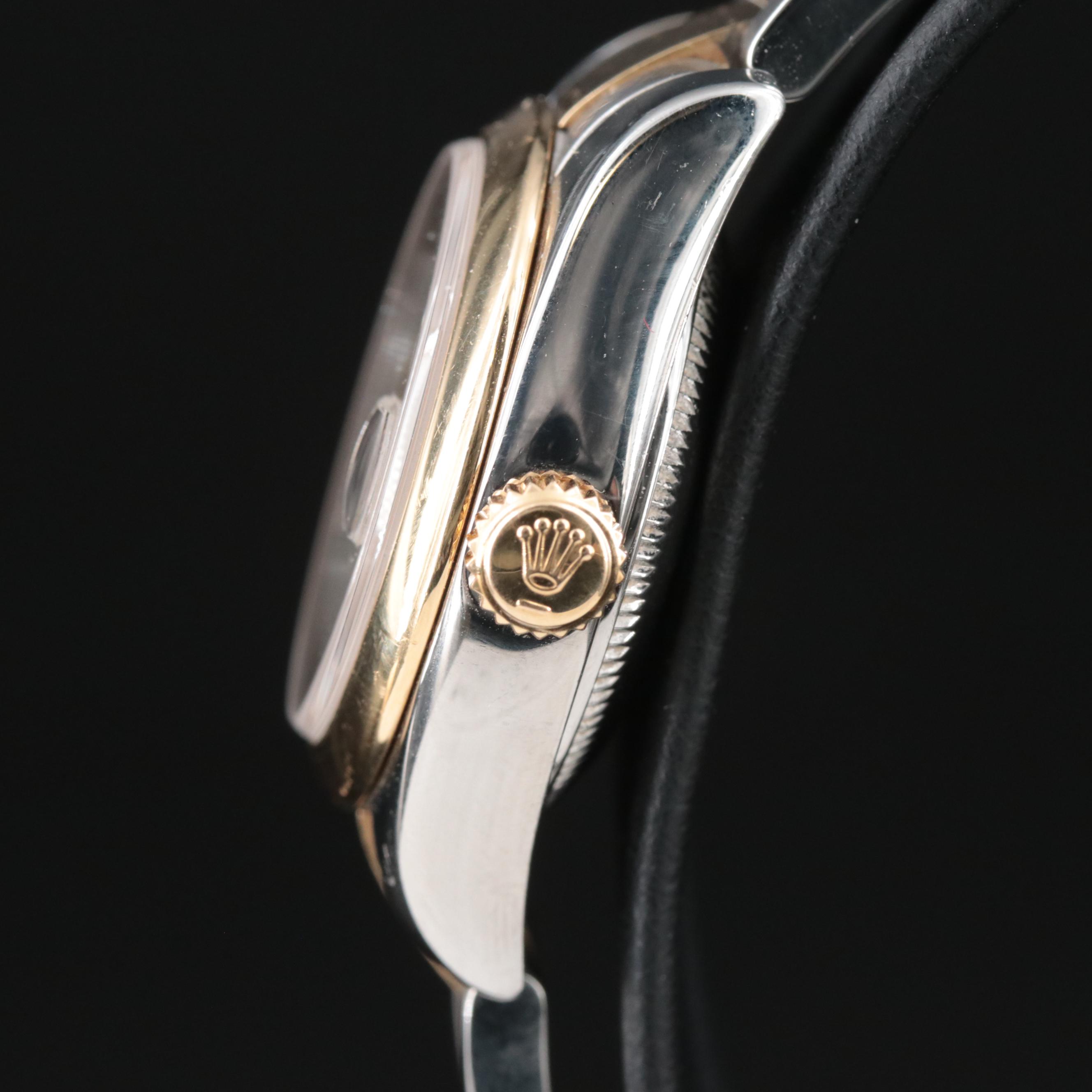 2005 Rolex Factory Diamond Dial Datejust