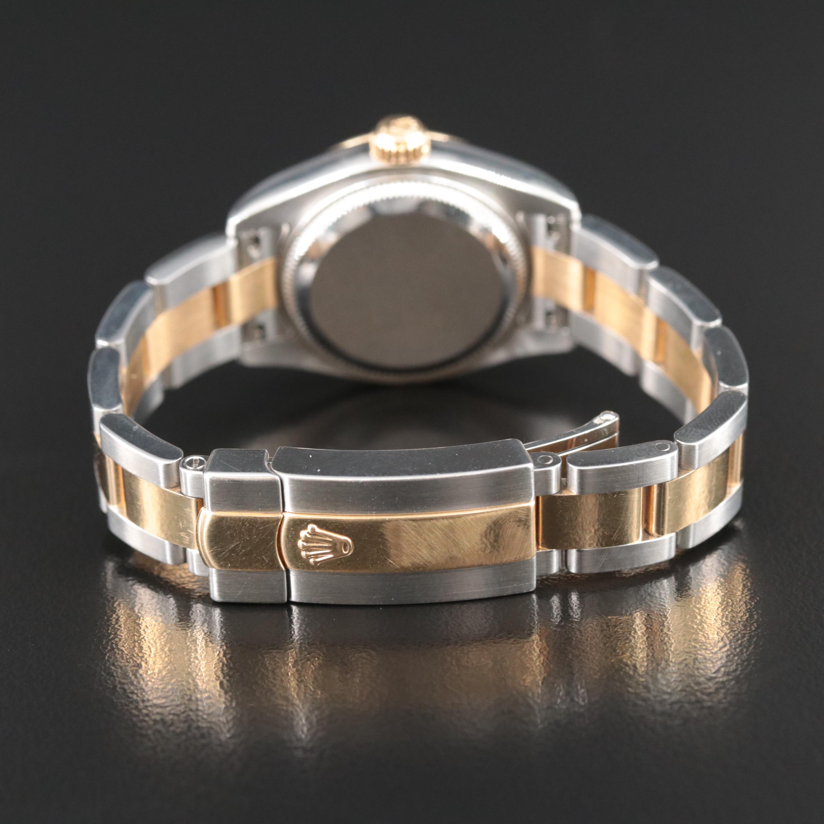 2005 Rolex Factory Diamond Dial Datejust