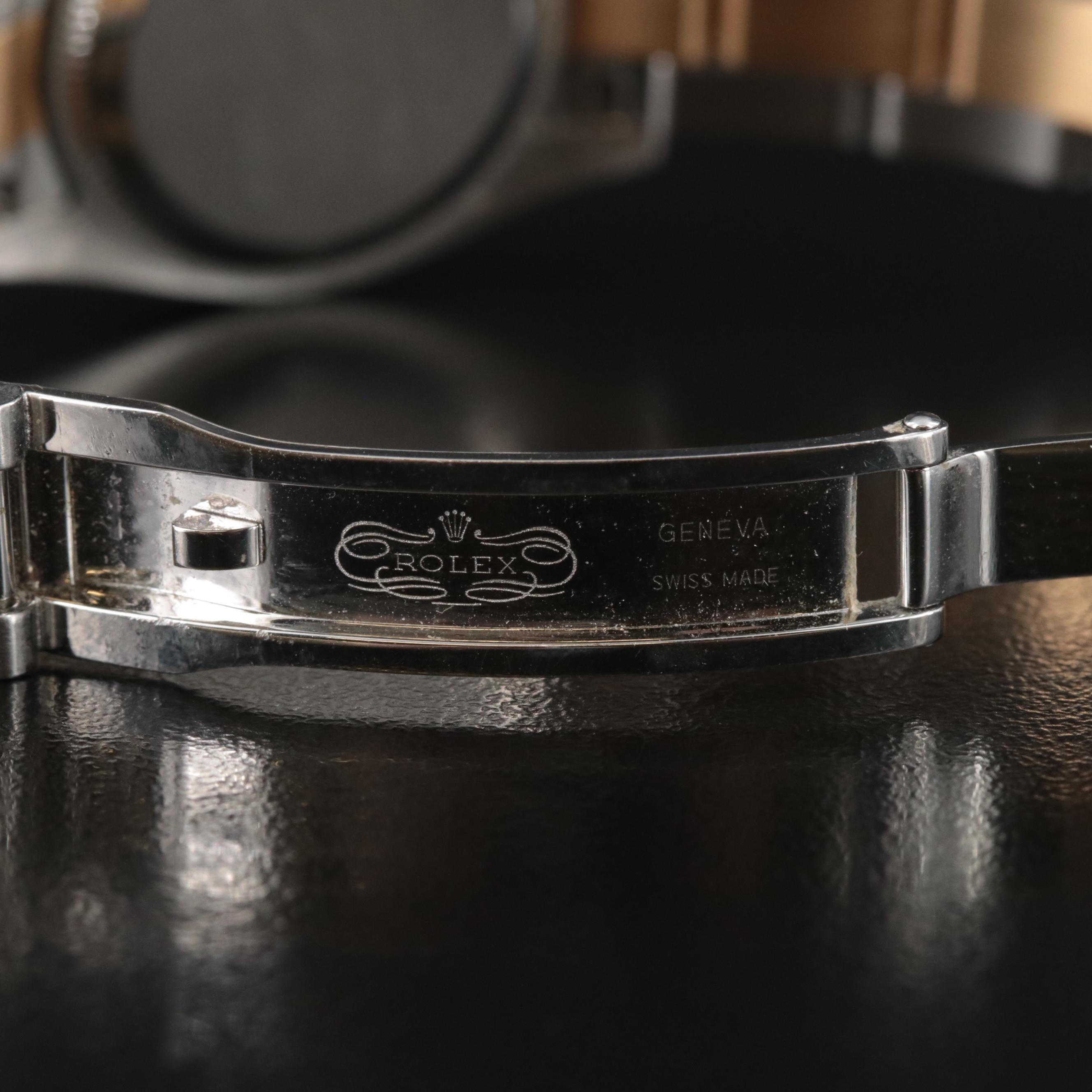 2005 Rolex Factory Diamond Dial Datejust