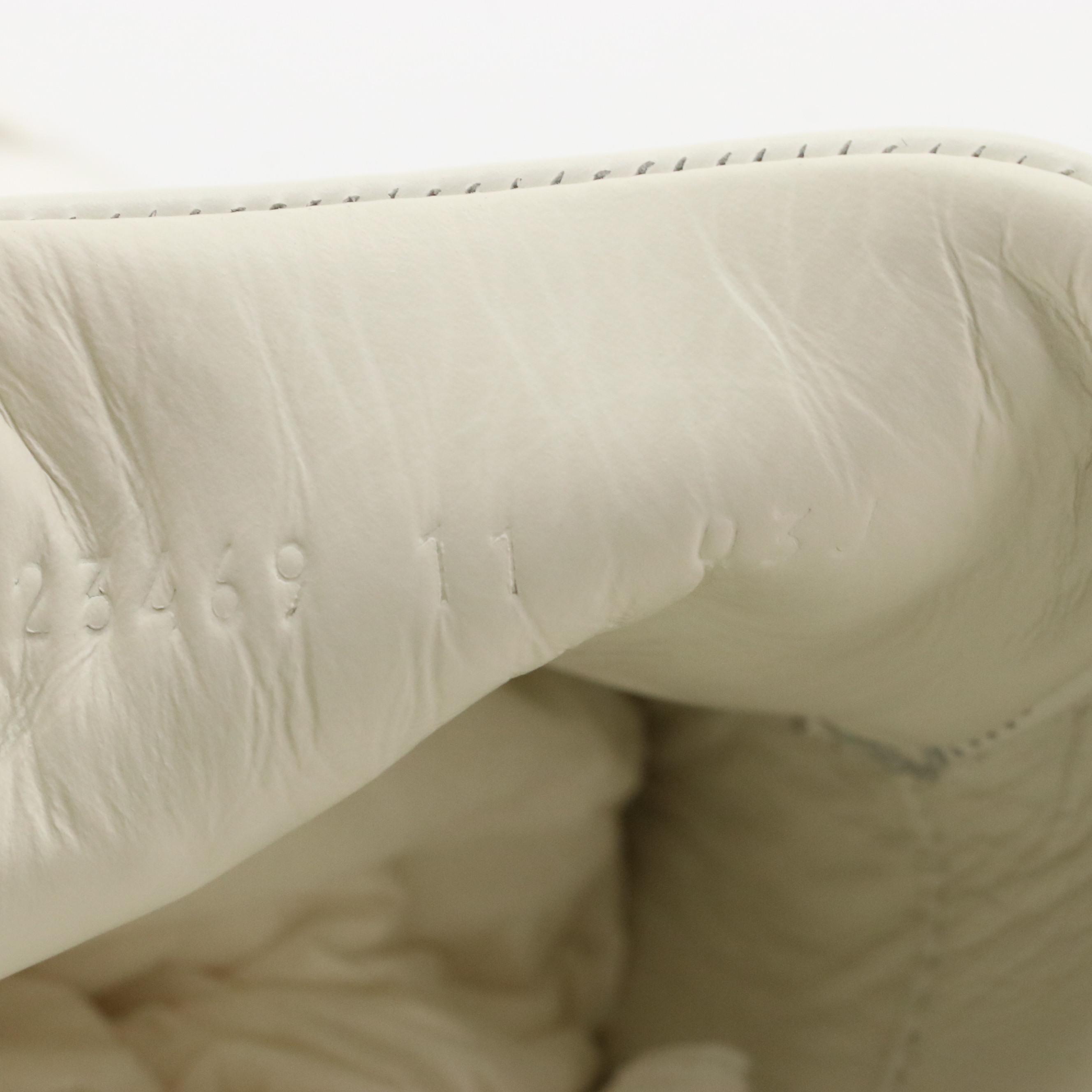 Men's Gucci Ace White Leather Ivory Stripe Low Top Sneakers