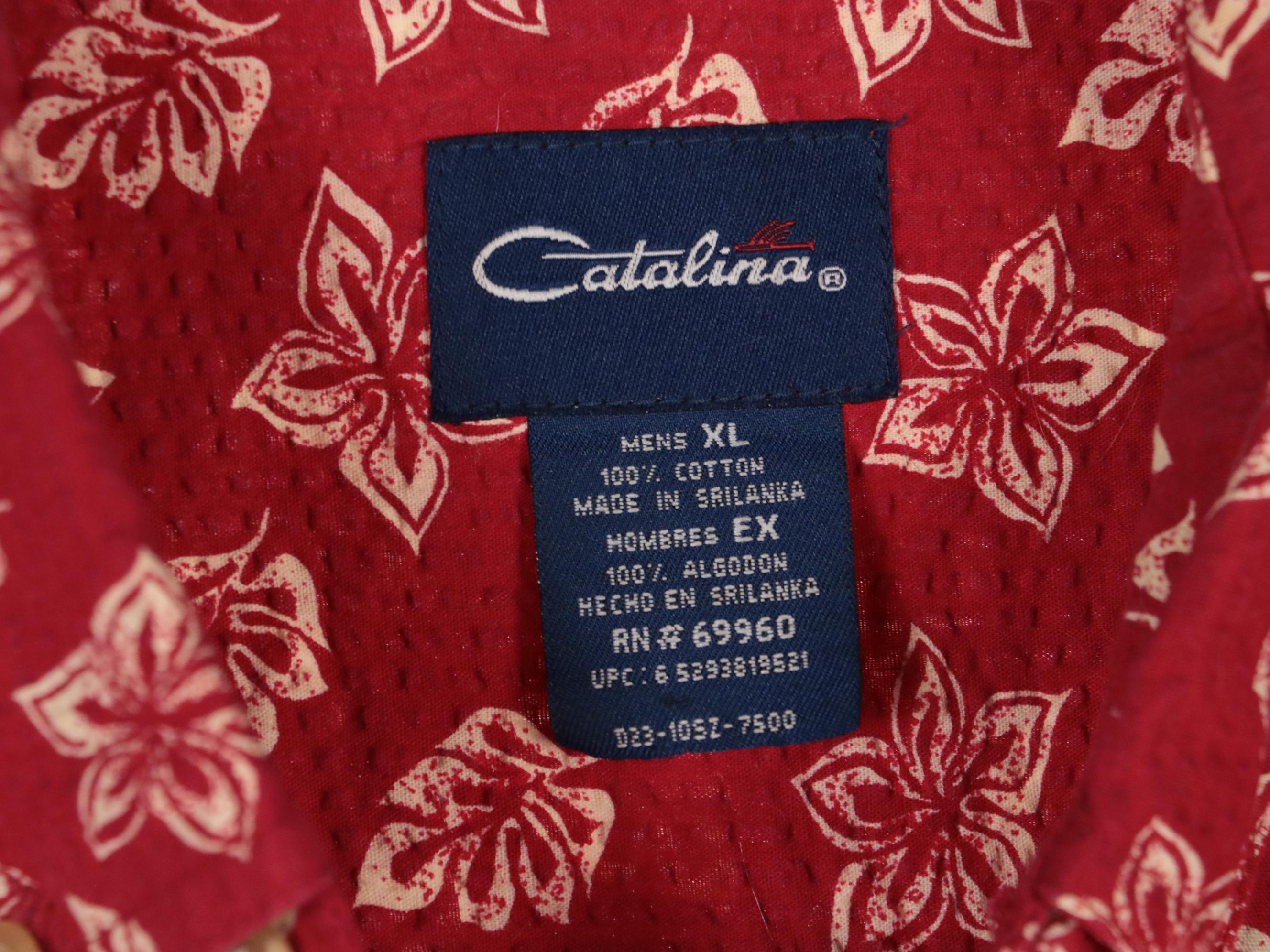 Men's Printed and Hawaiian Style Button-Up Shirts