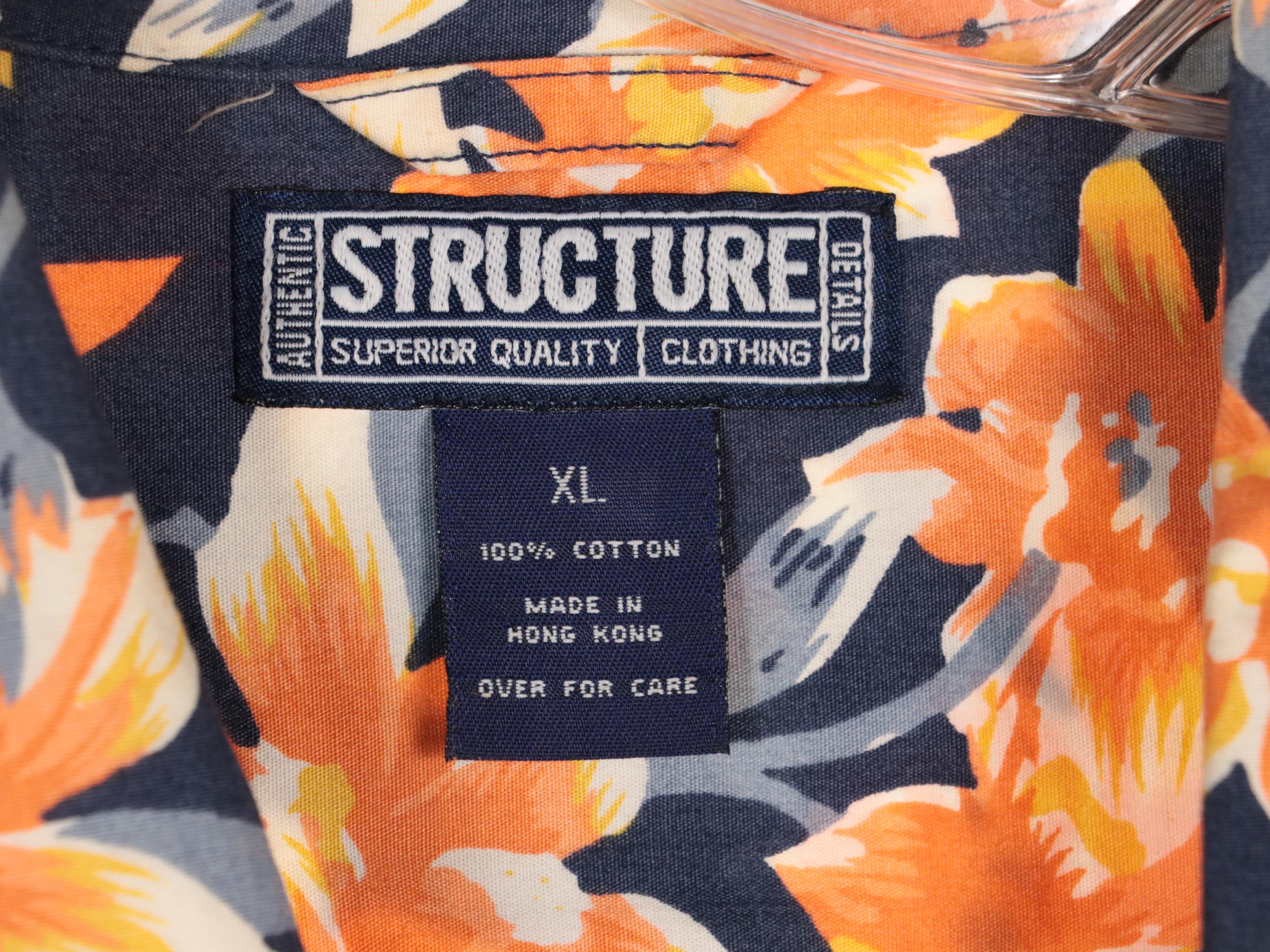 Men's Printed and Hawaiian Style Button-Up Shirts
