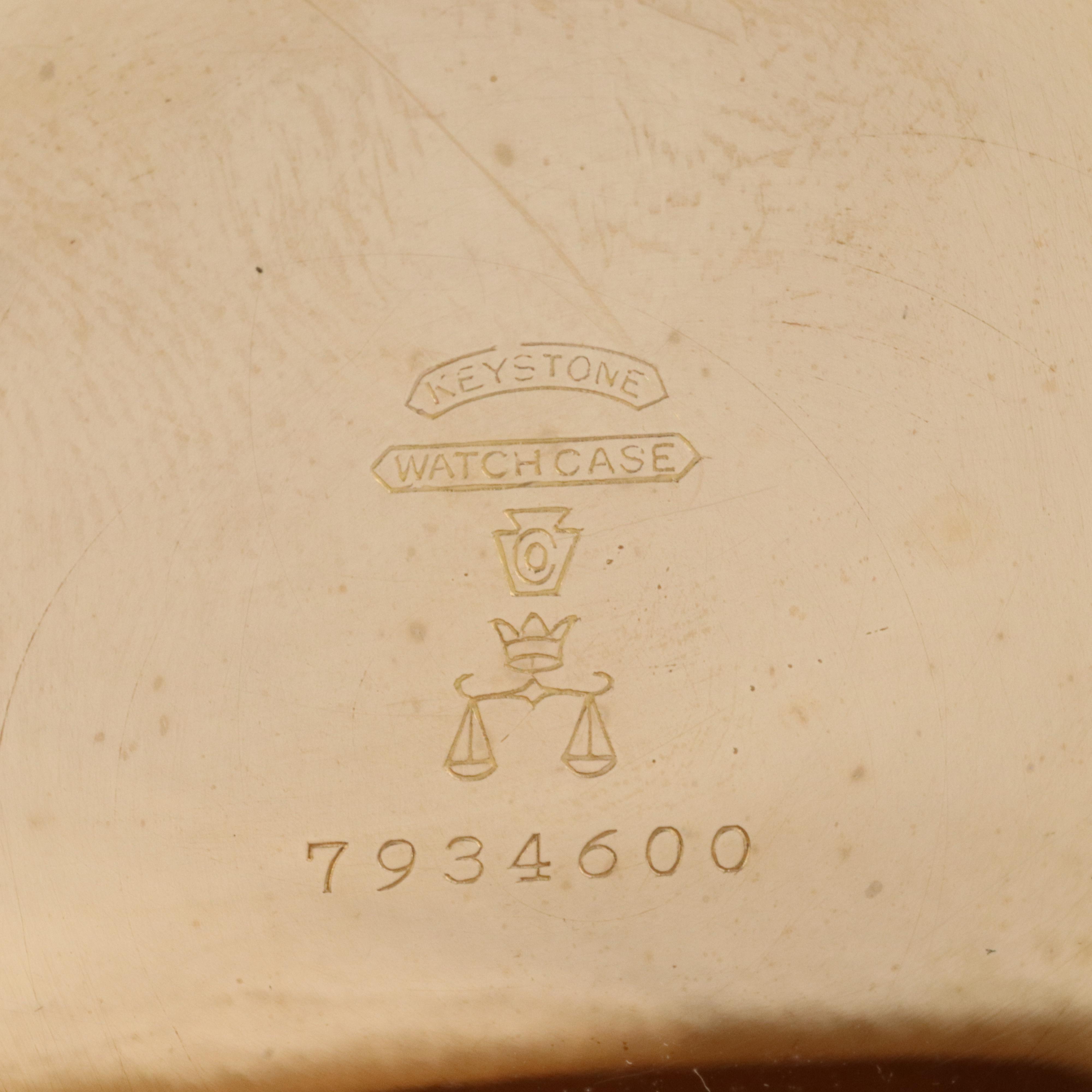 1909 E. Howard Hunting Case Pocket Watch