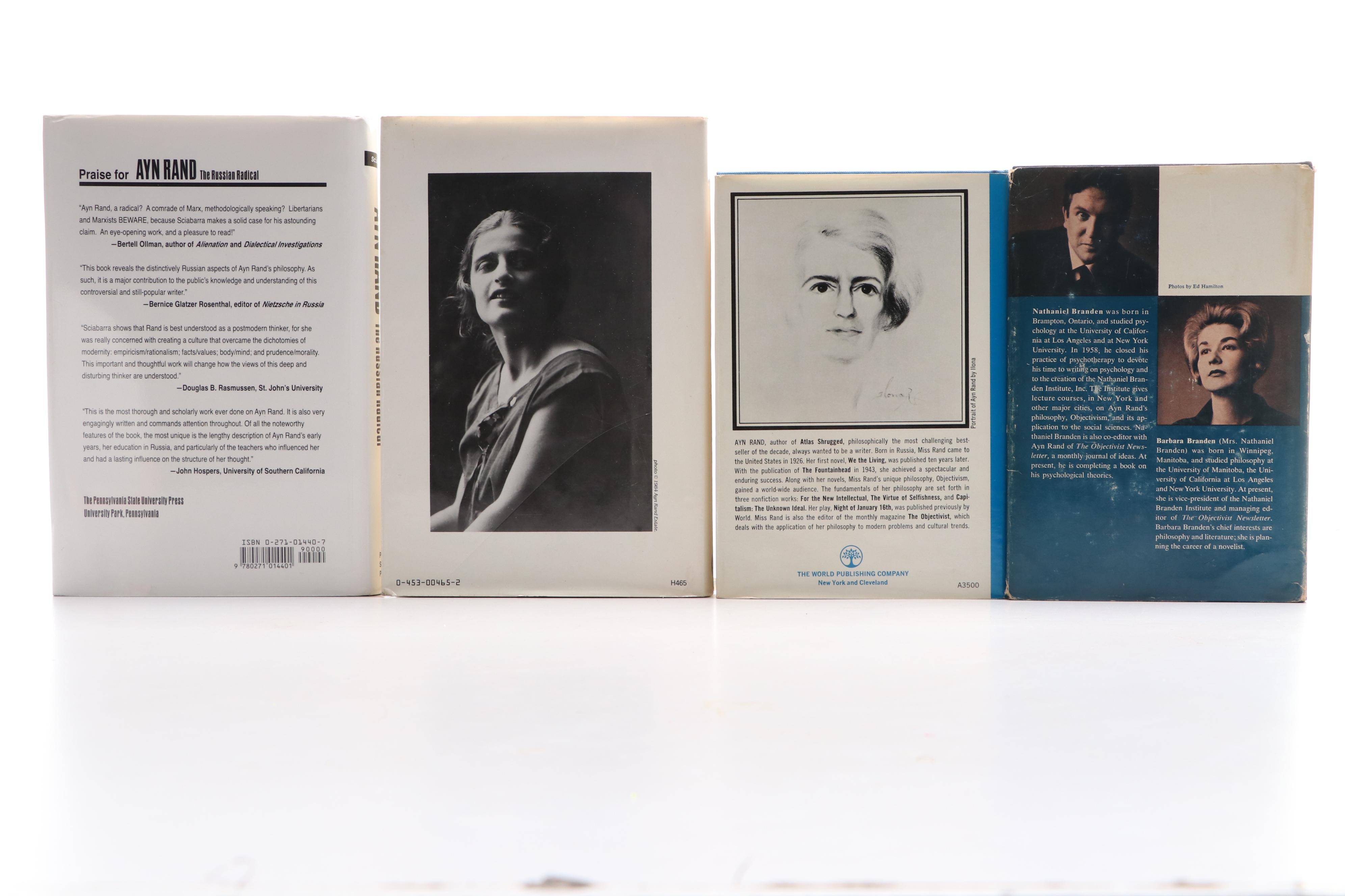 First Edition "The Early Ayn Rand" Edited by Leonard Peikoff and More