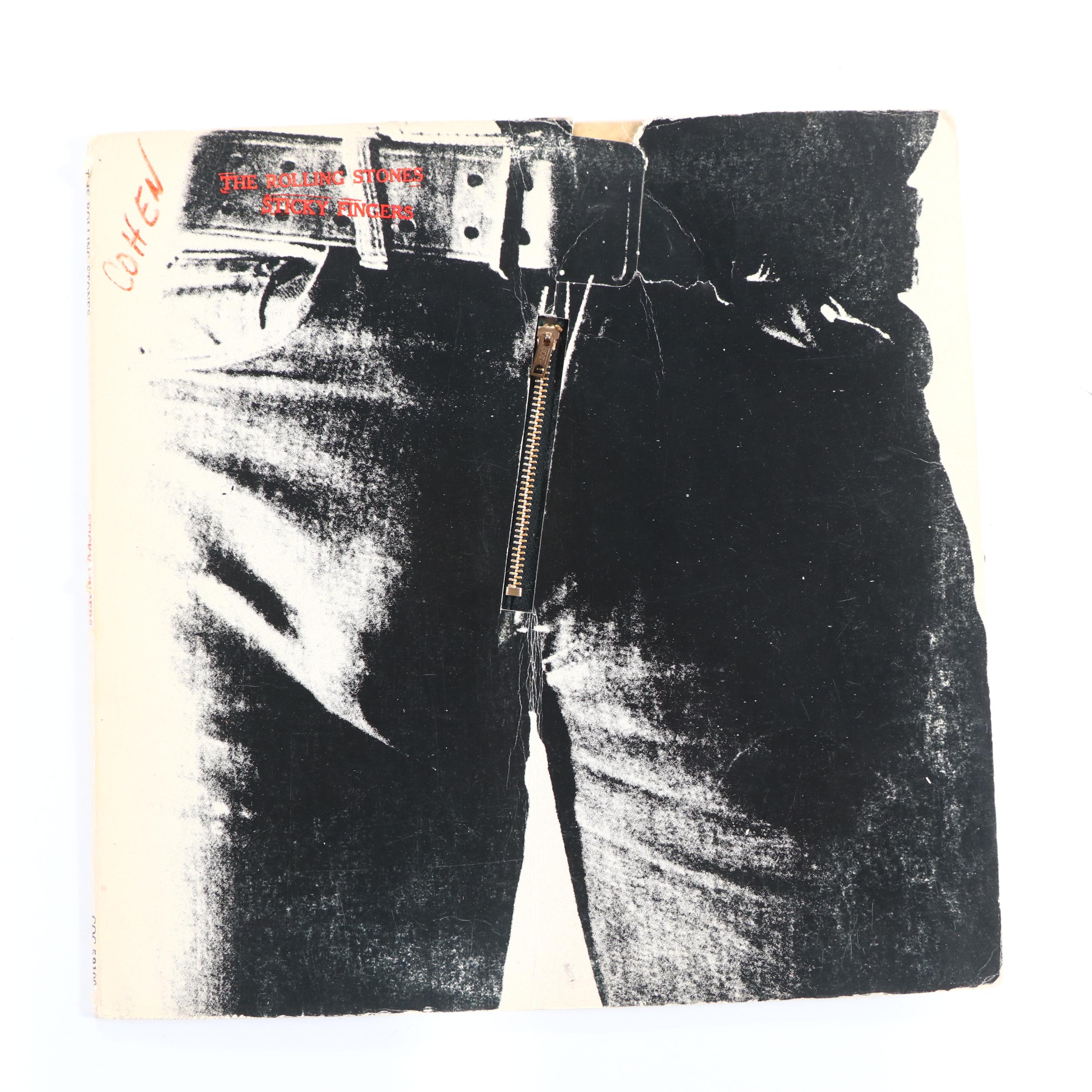 The Rolling Stones, The Beatles, Jefferson Starship and More Vinyl Records