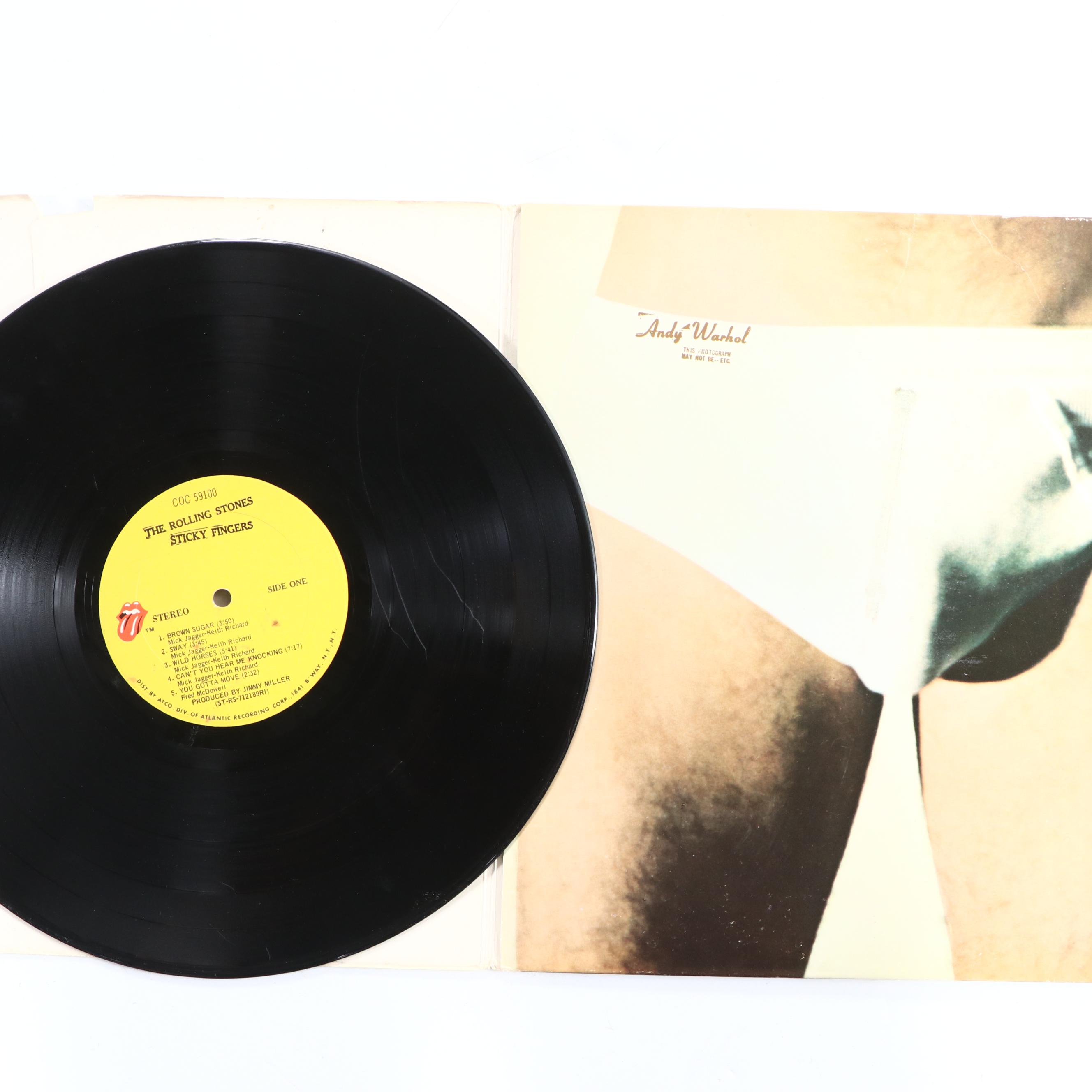 The Rolling Stones, The Beatles, Jefferson Starship and More Vinyl Records