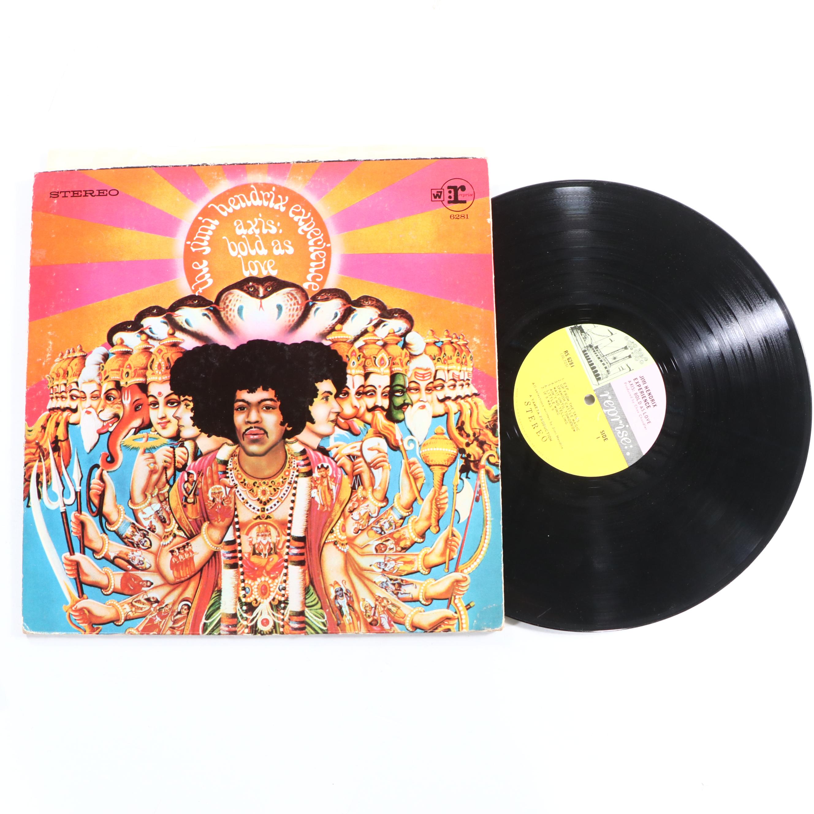 The Rolling Stones, The Beatles, Jefferson Starship and More Vinyl Records