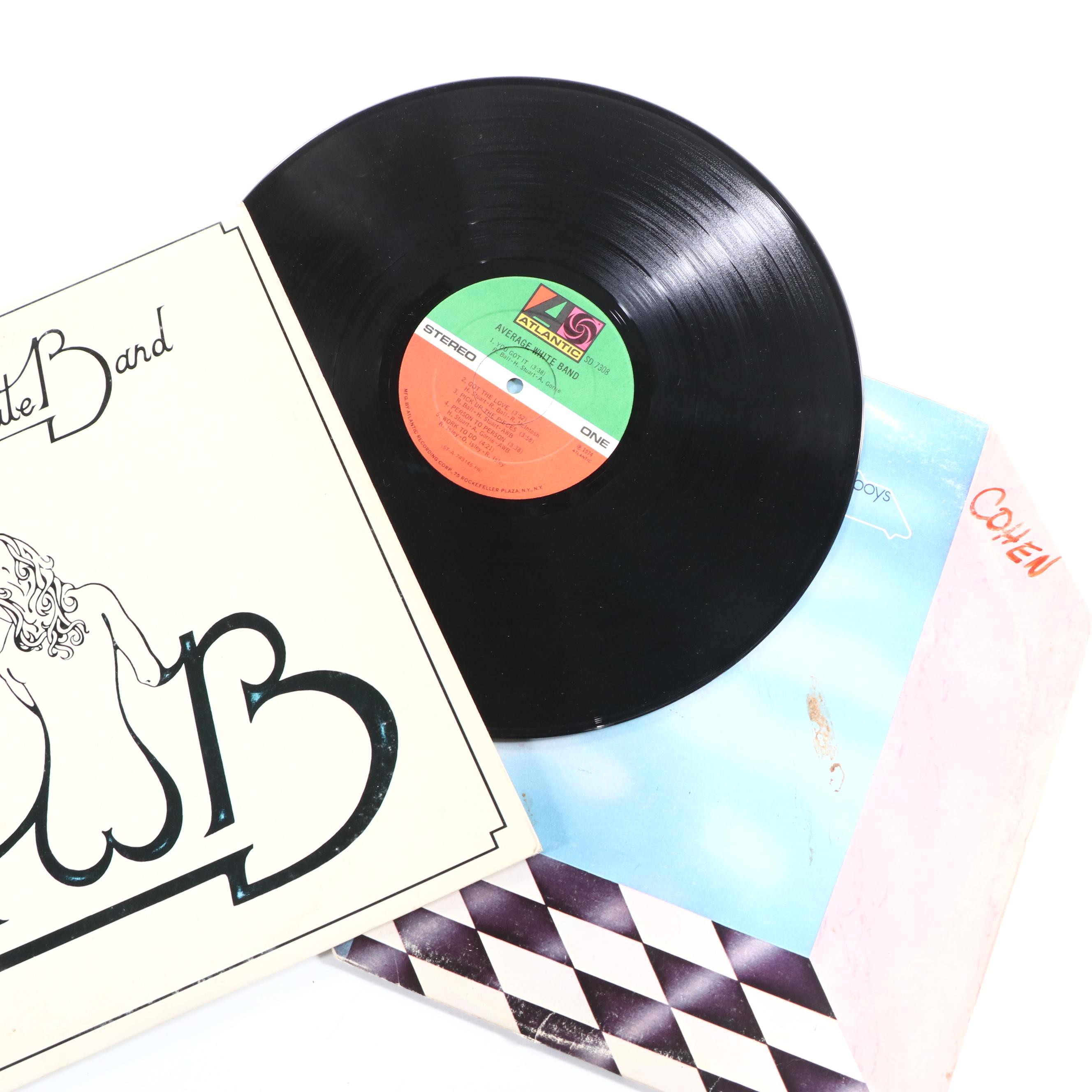 The Rolling Stones, The Beatles, Jefferson Starship and More Vinyl Records