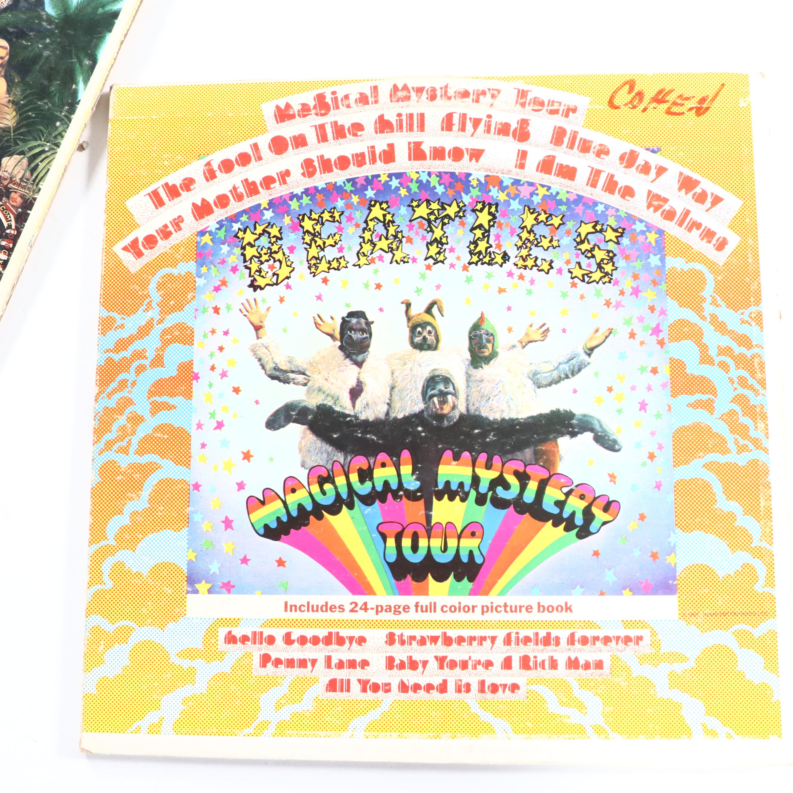 The Rolling Stones, The Beatles, Jefferson Starship and More Vinyl Records