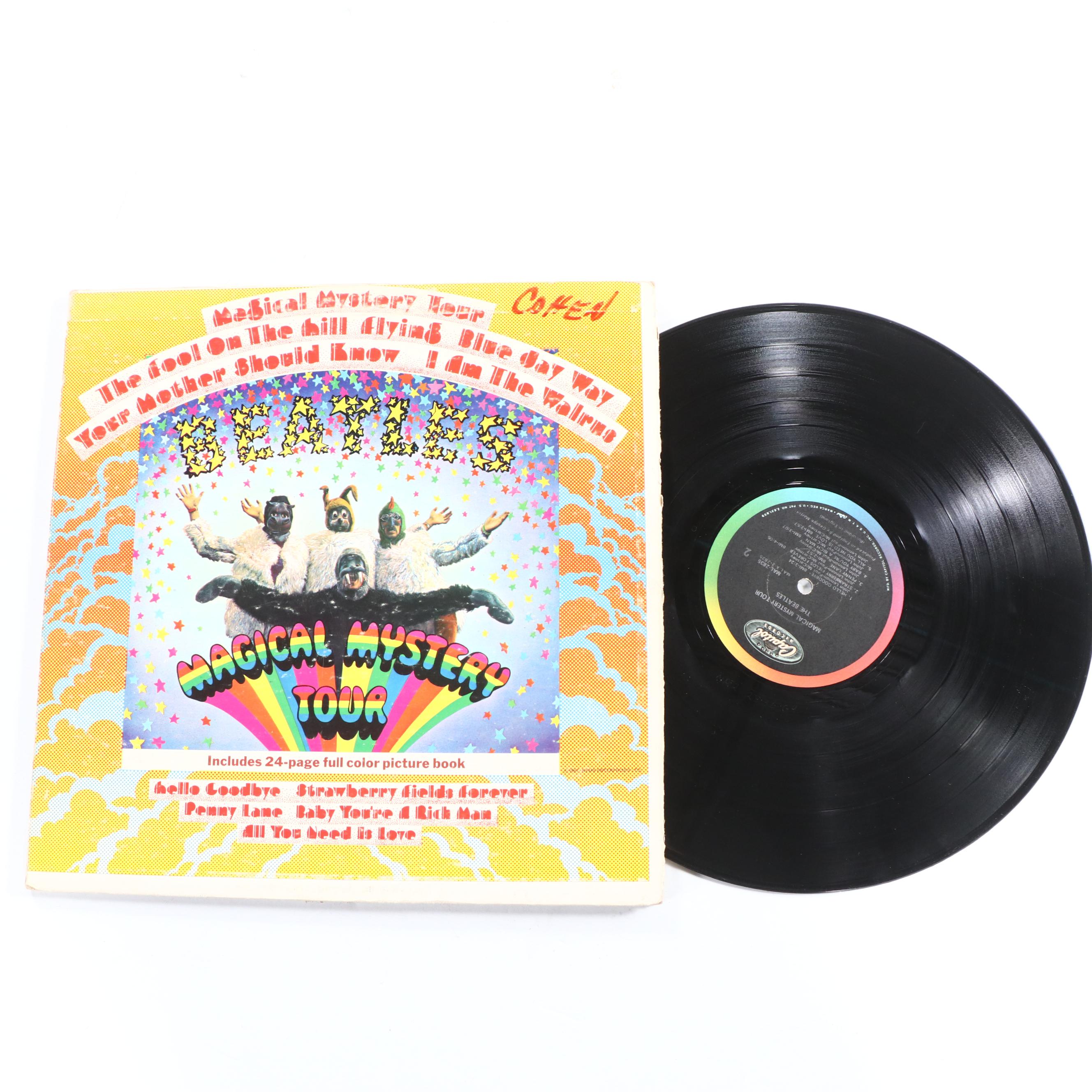 The Rolling Stones, The Beatles, Jefferson Starship and More Vinyl Records