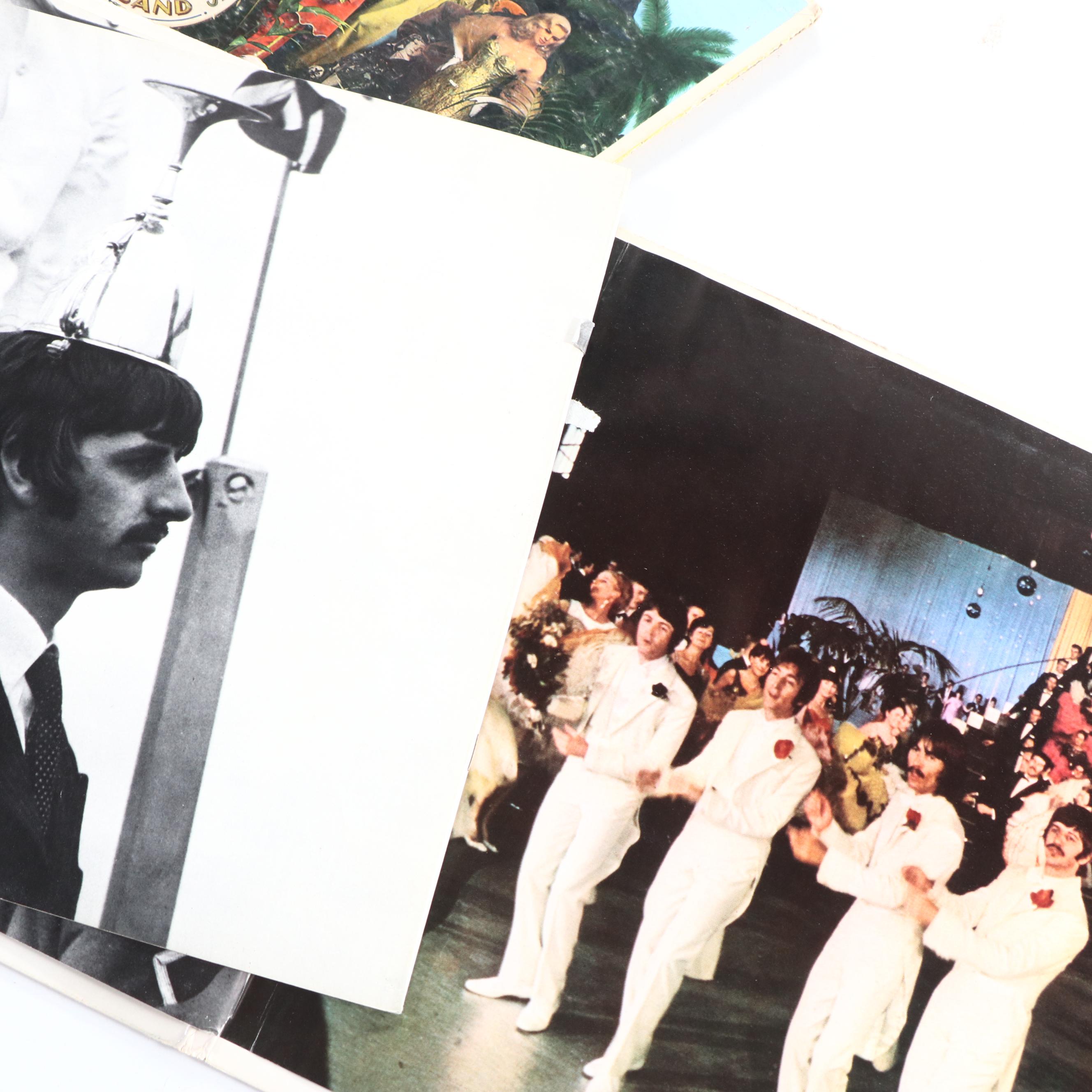 The Rolling Stones, The Beatles, Jefferson Starship and More Vinyl Records