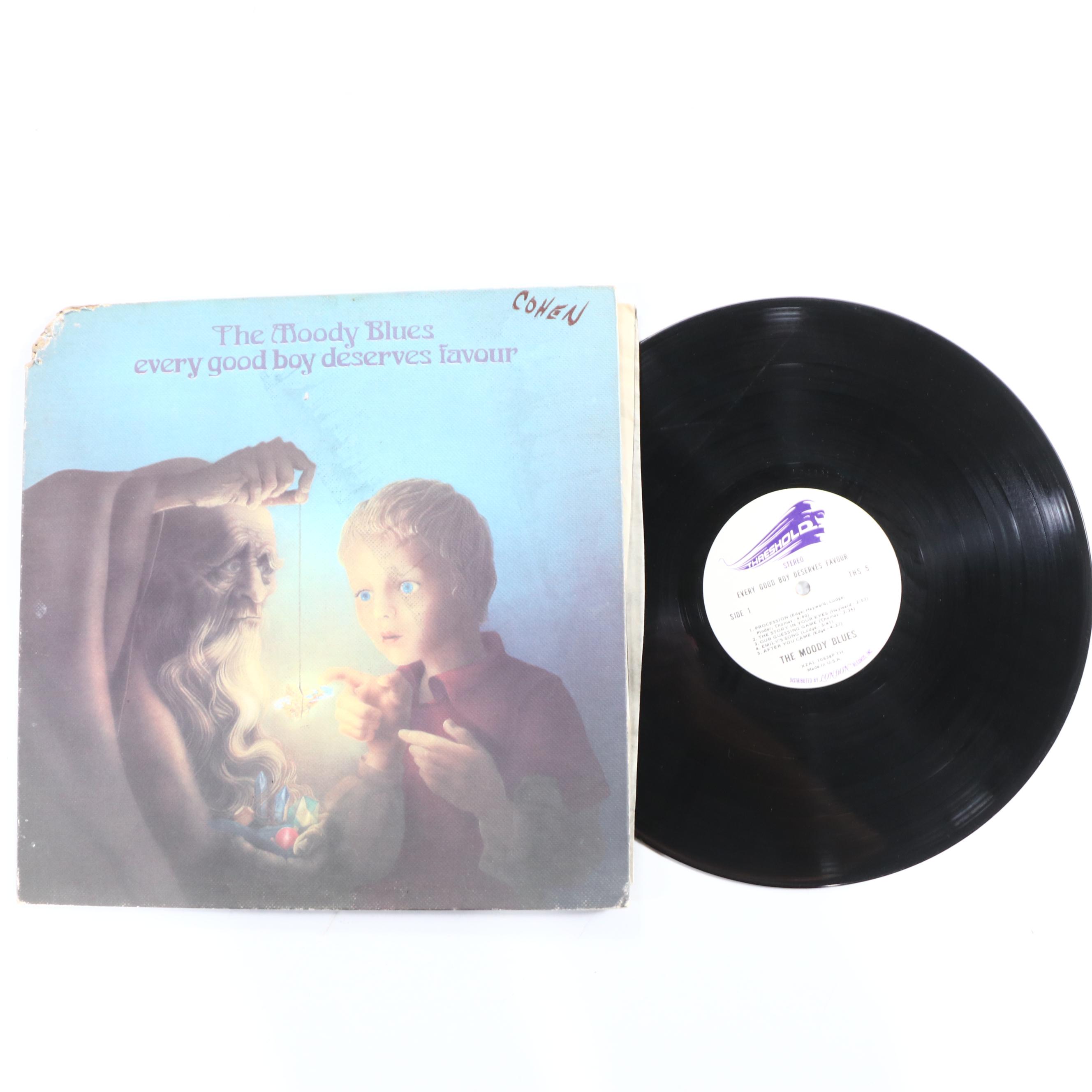 The Rolling Stones, The Beatles, Jefferson Starship and More Vinyl Records