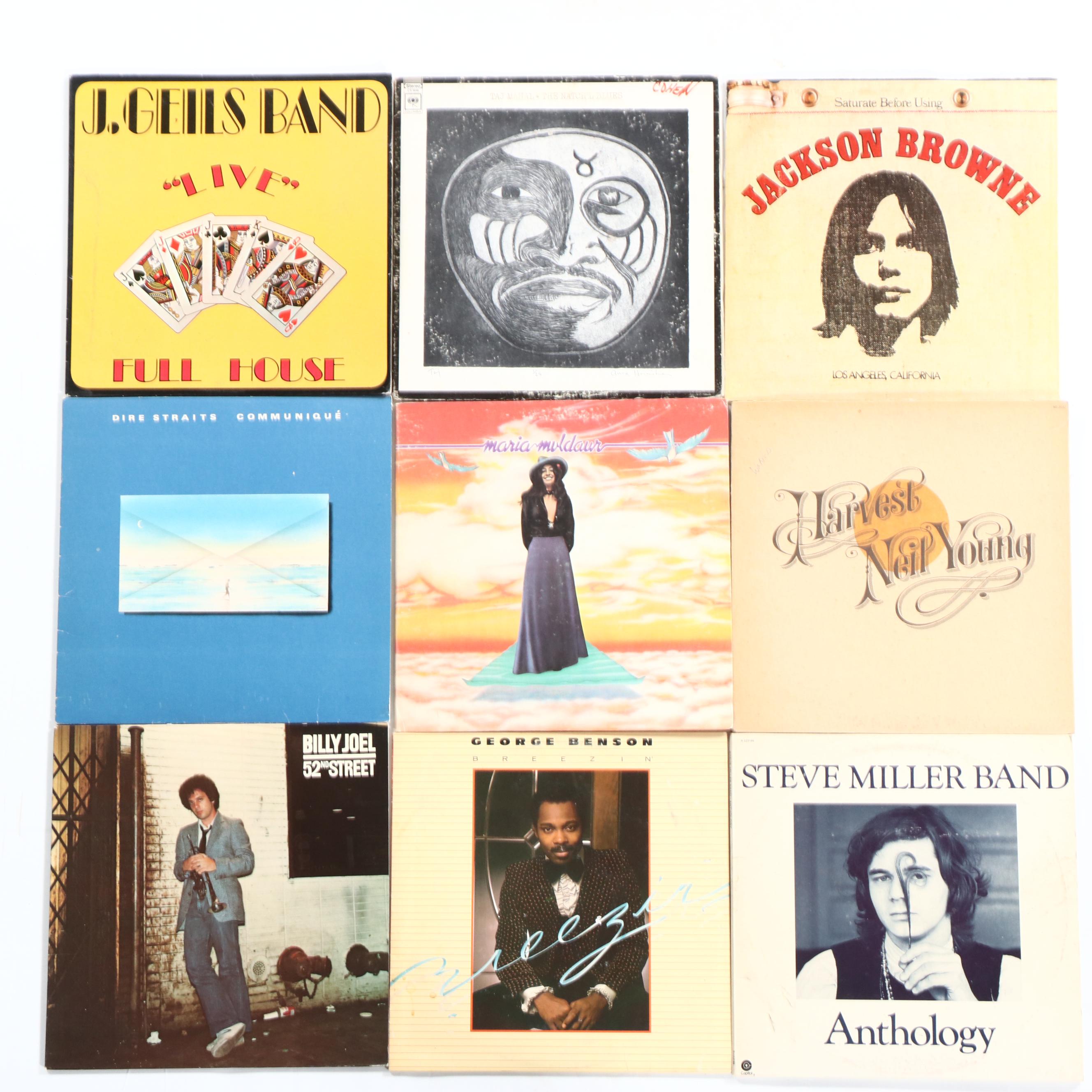 The Rolling Stones, The Beatles, Jefferson Starship and More Vinyl Records