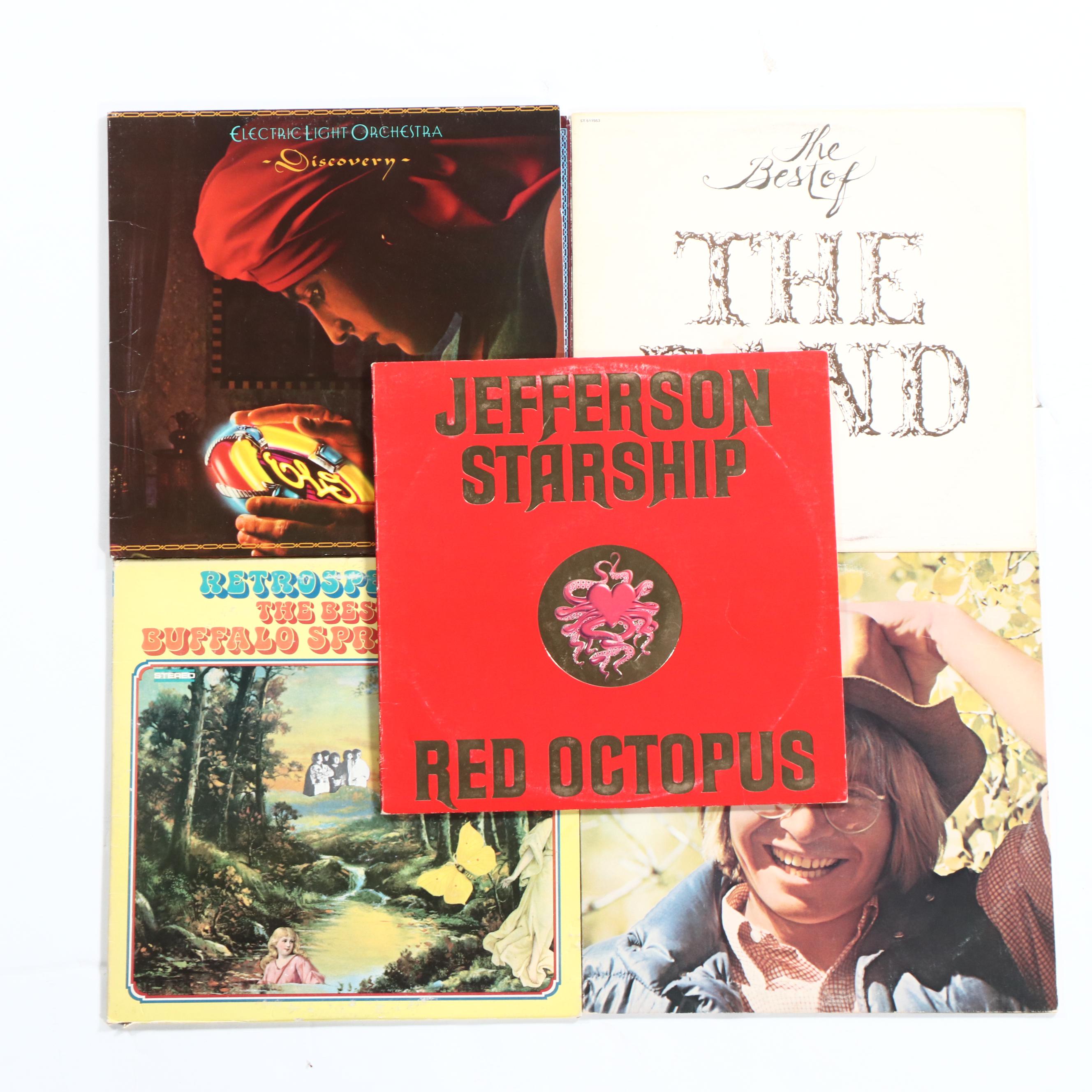 The Rolling Stones, The Beatles, Jefferson Starship and More Vinyl Records