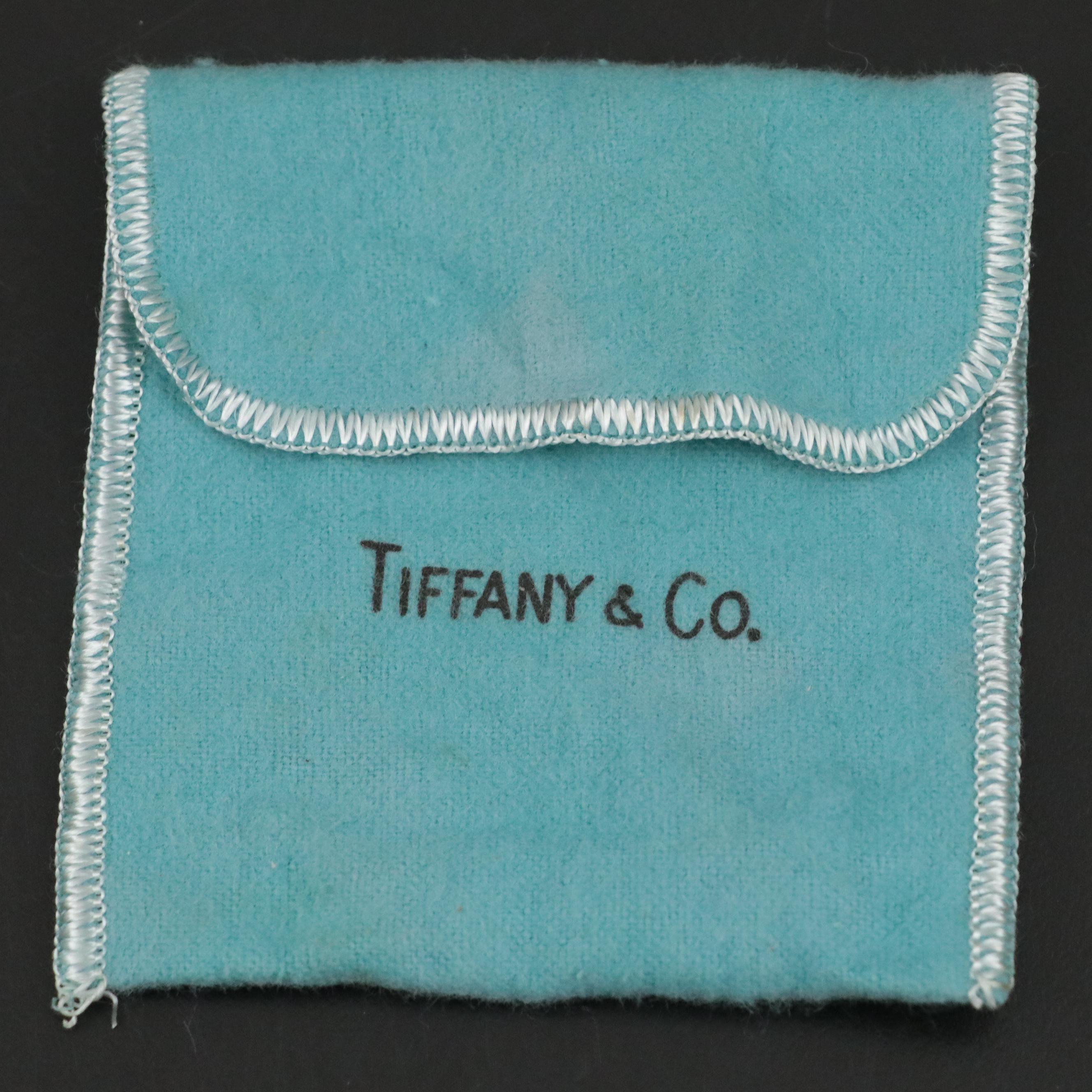 Tiffany & Co. Sterling Silver Squirrel on Branch Place Card Holder