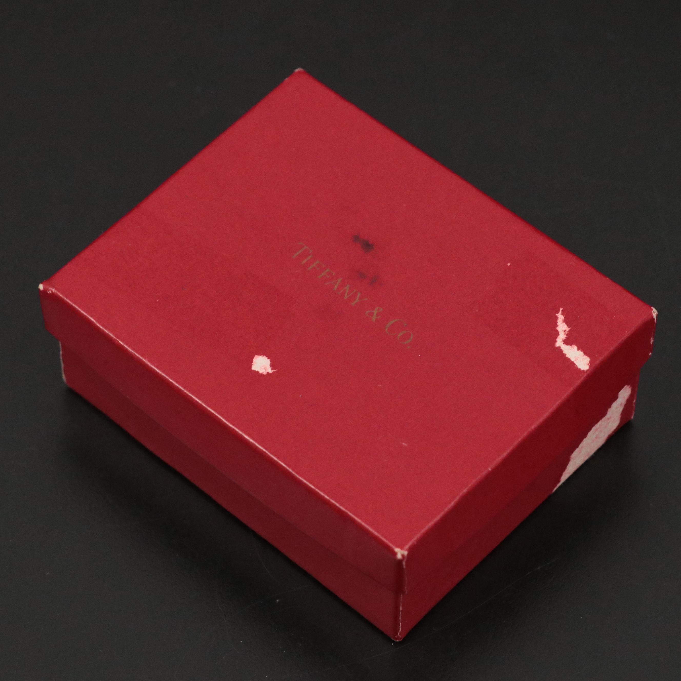 Tiffany & Co. Sterling Silver Squirrel on Branch Place Card Holder