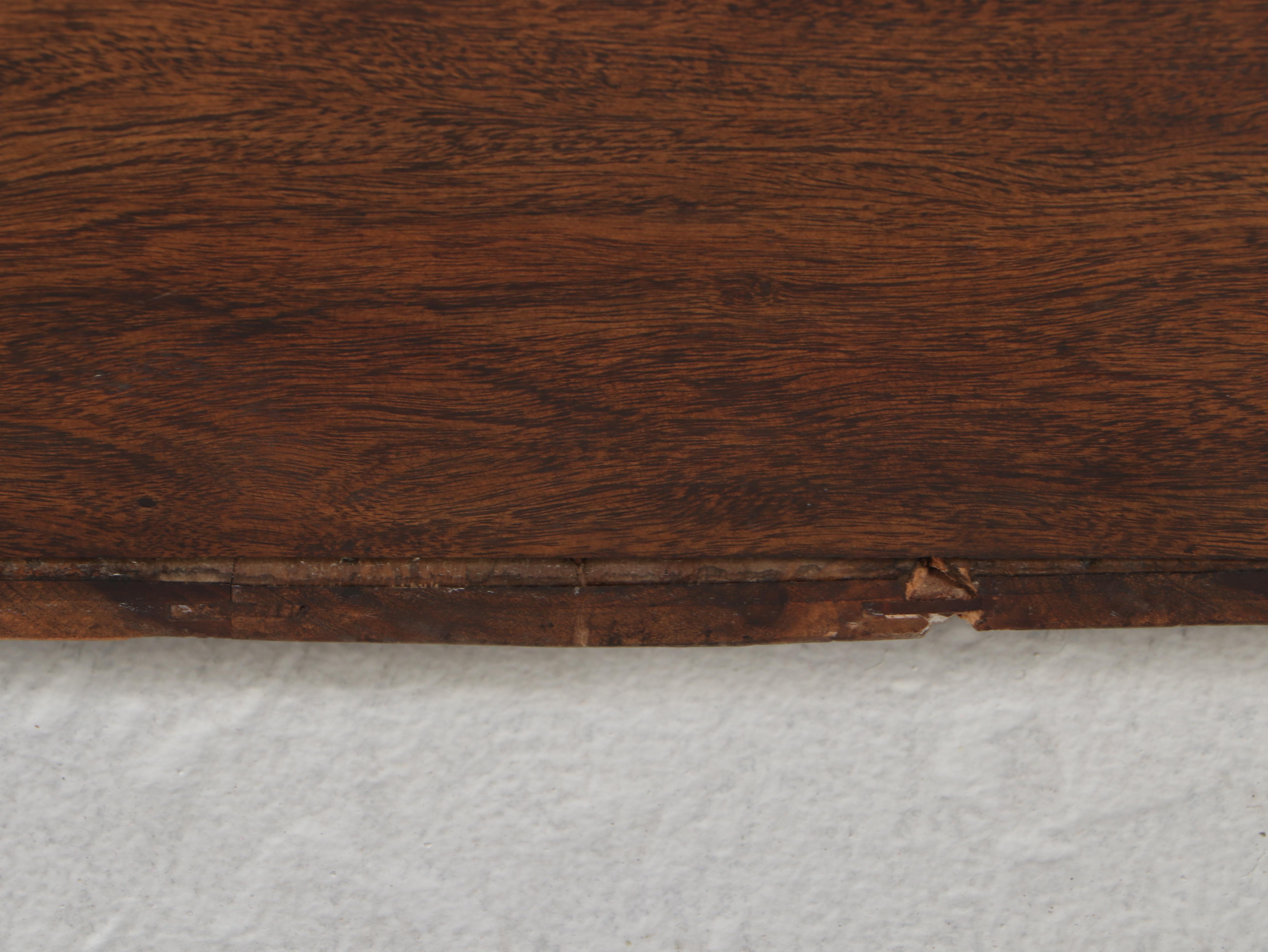 Pottery Barn Tropical Hardwood and Metal-Mounted Trunk / Coffee Table