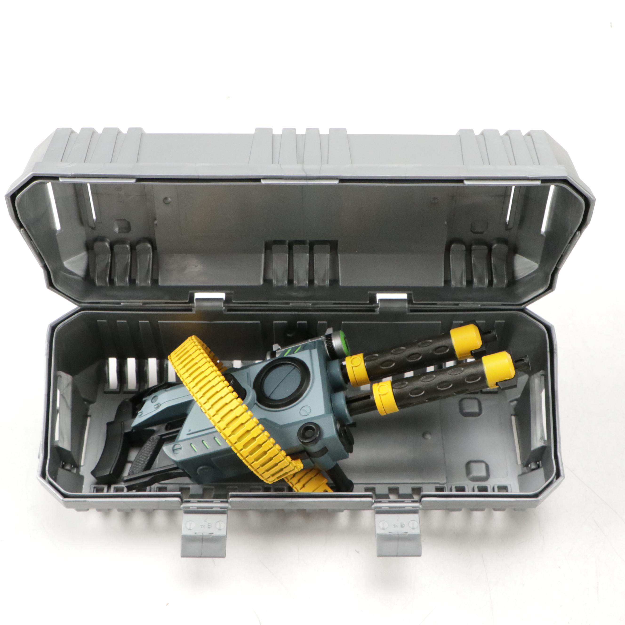 Hasbro Plastic G. I. Joe Action Figure Accessories with Plastic Cases