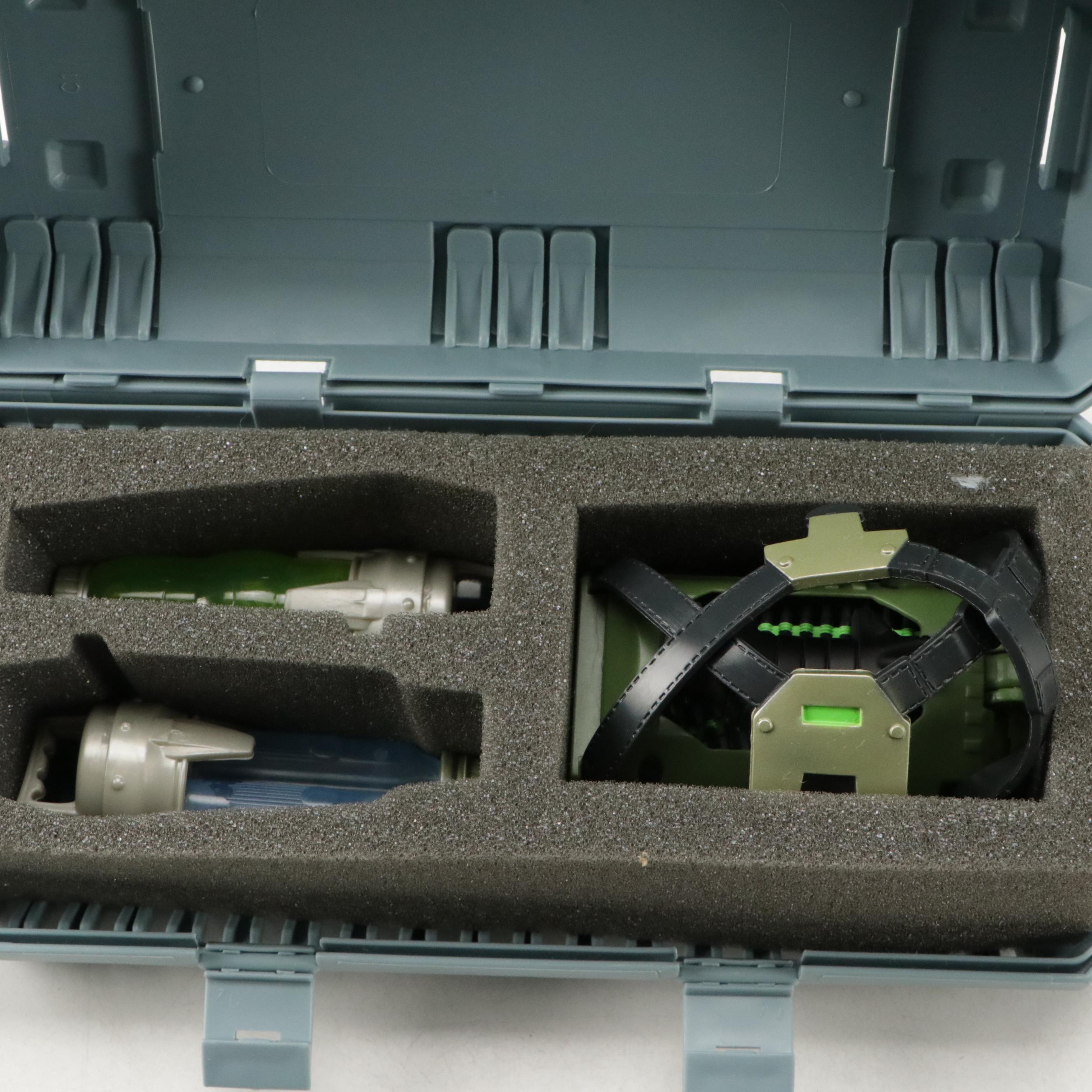 Hasbro Plastic G. I. Joe Action Figure Accessories with Plastic Cases