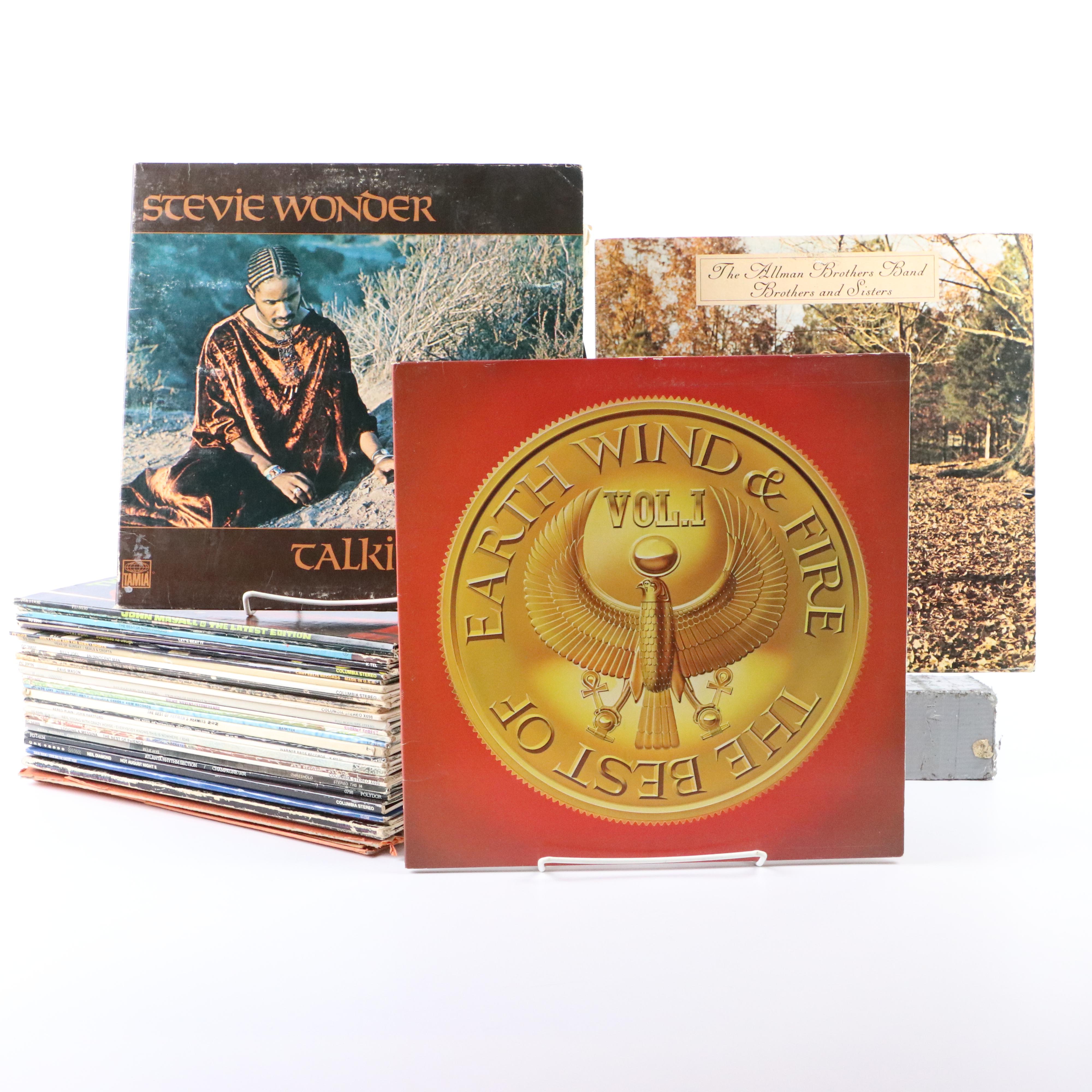 Earth Wind & Fire, Grateful Dead, Duran Duran and More Vinyl Records