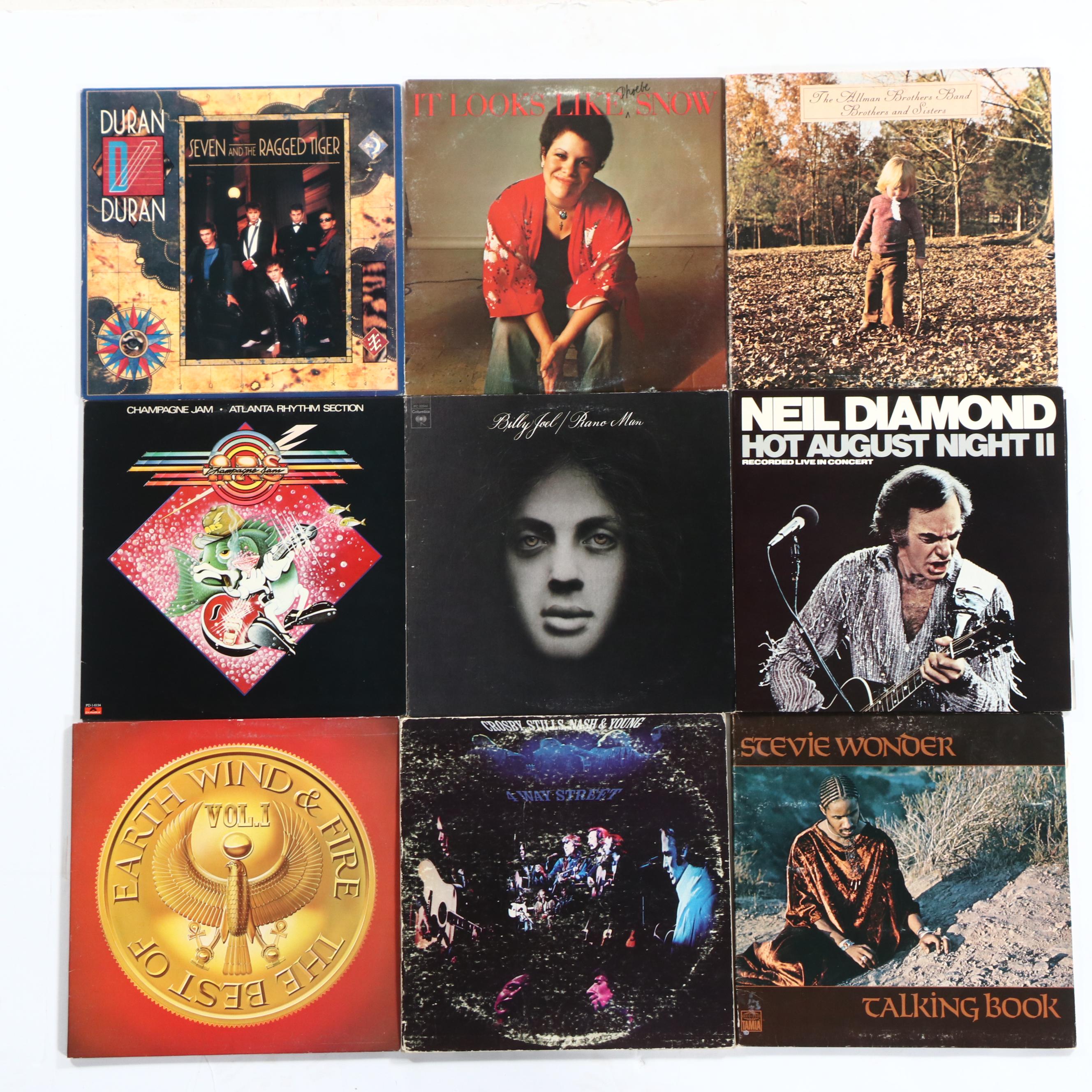 Earth Wind & Fire, Grateful Dead, Duran Duran and More Vinyl Records