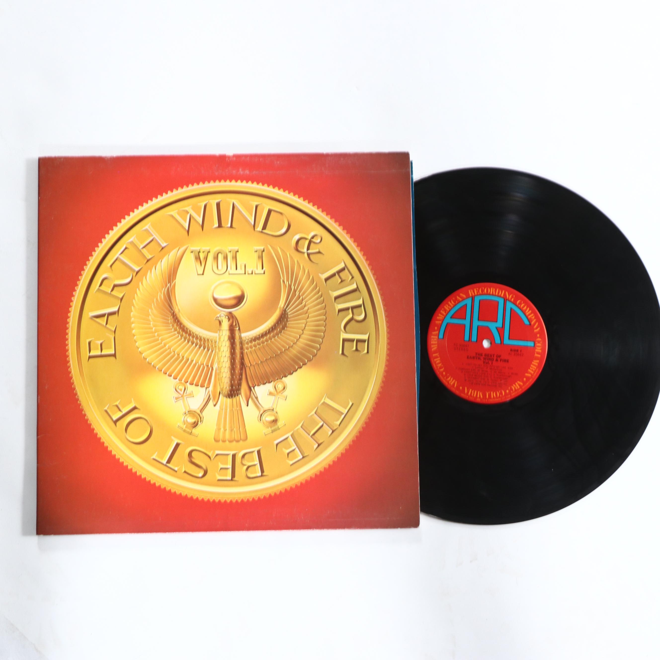 Earth Wind & Fire, Grateful Dead, Duran Duran and More Vinyl Records