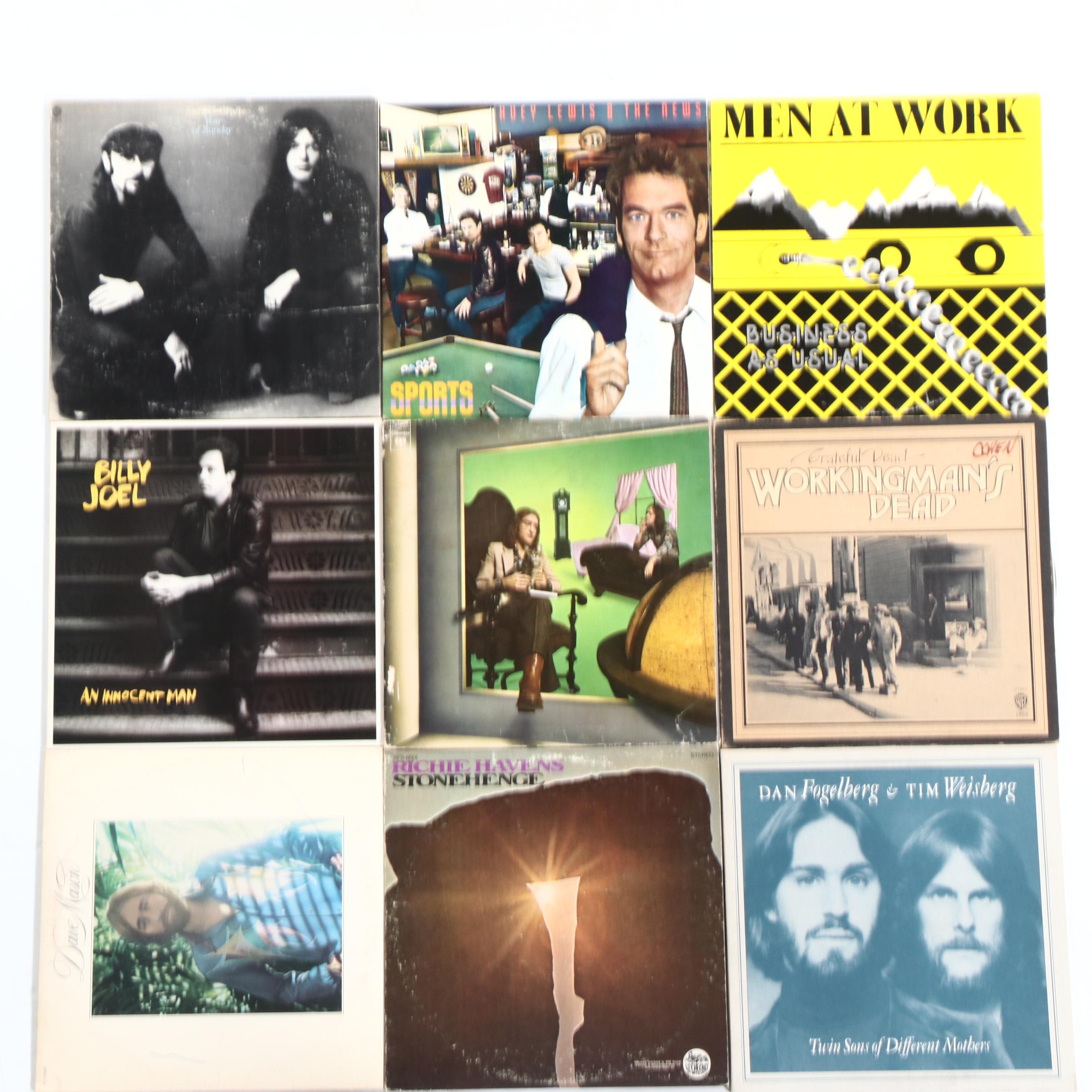 Earth Wind & Fire, Grateful Dead, Duran Duran and More Vinyl Records