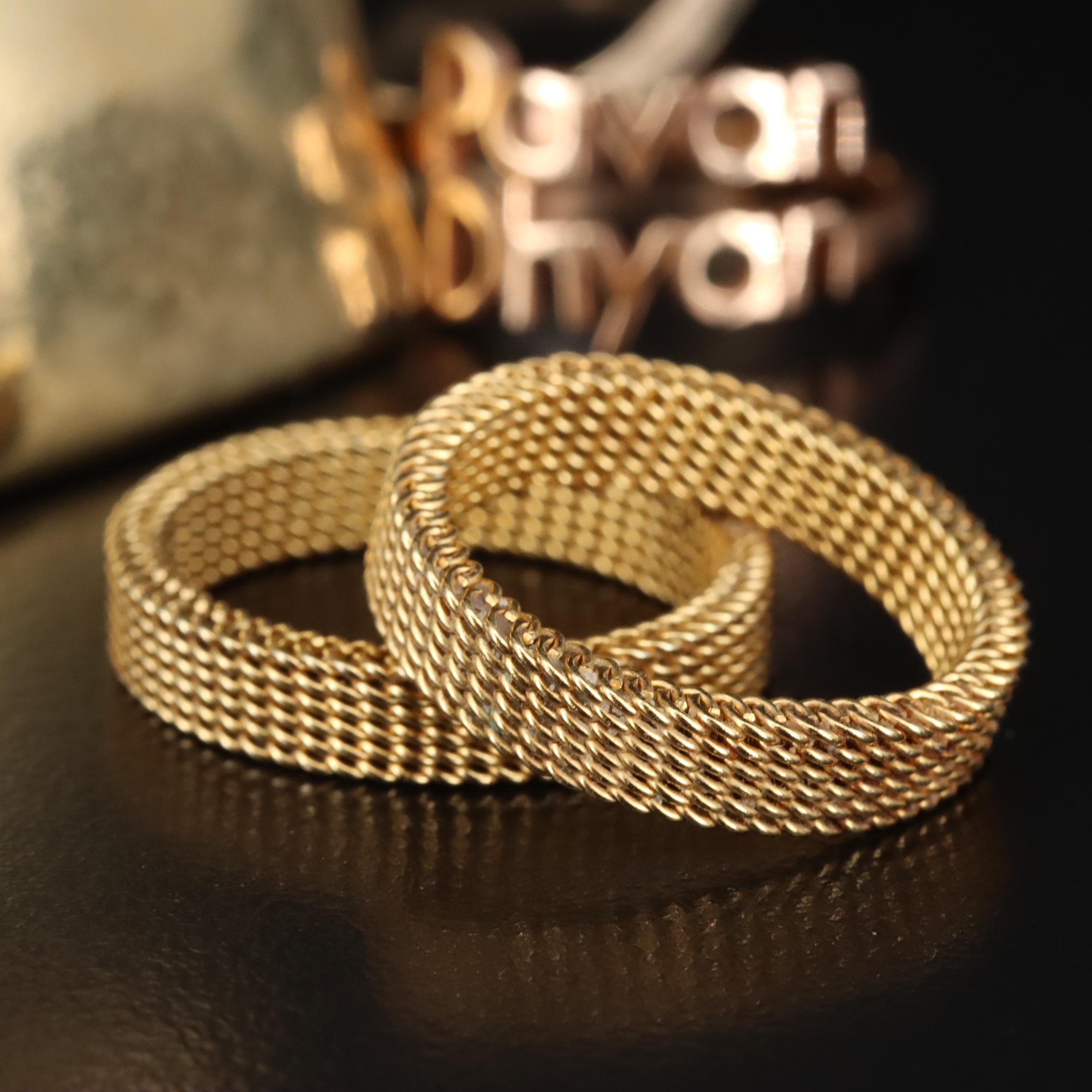 Brass Terrier Ring Stand with Rhinestone, Quartz and CZ  Stacked Rings