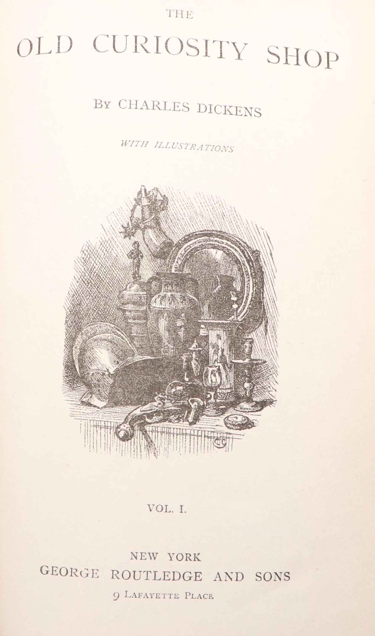 "Charles Dickens's Works"  Fourteen Volume Set, Early 20th Century