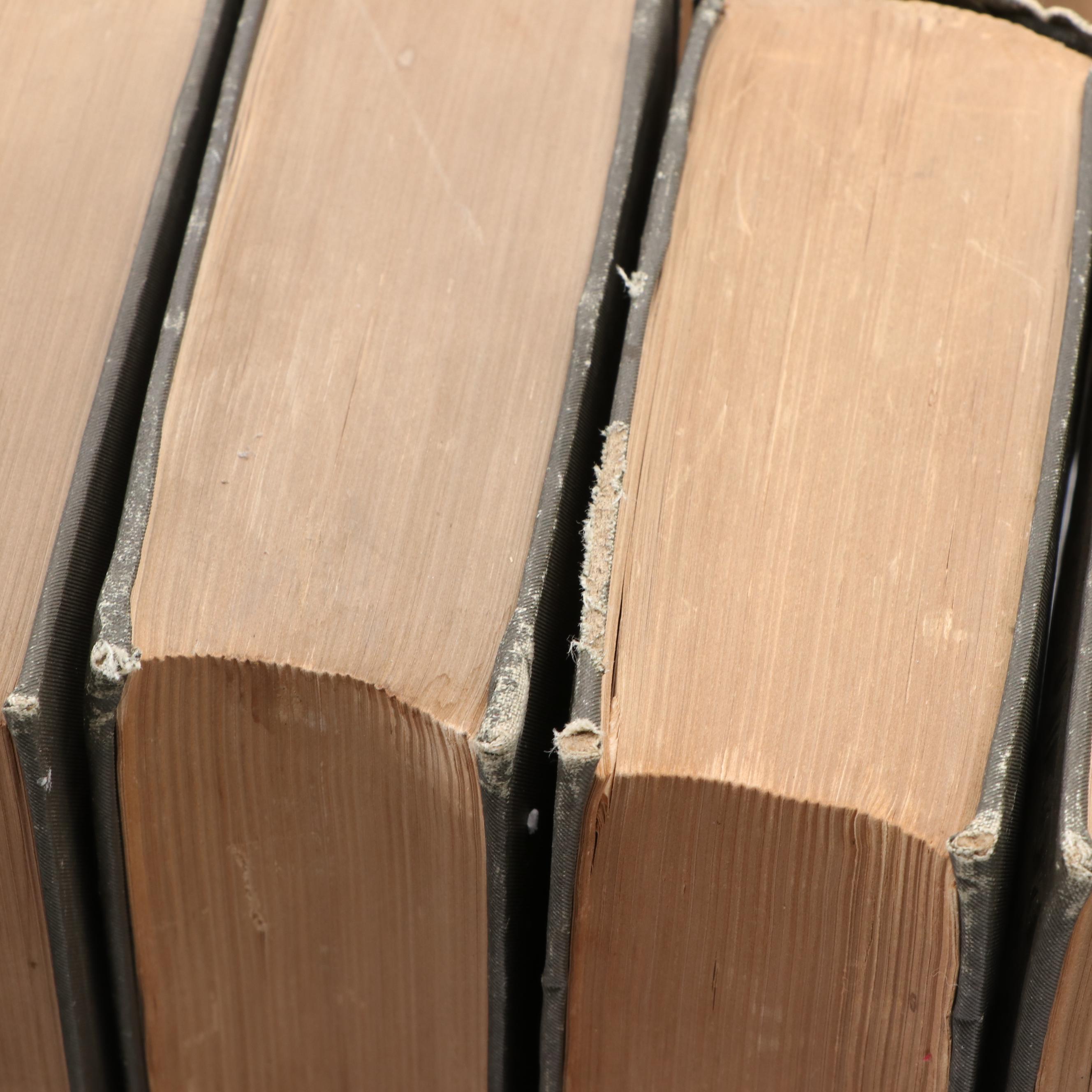 "Charles Dickens's Works"  Fourteen Volume Set, Early 20th Century