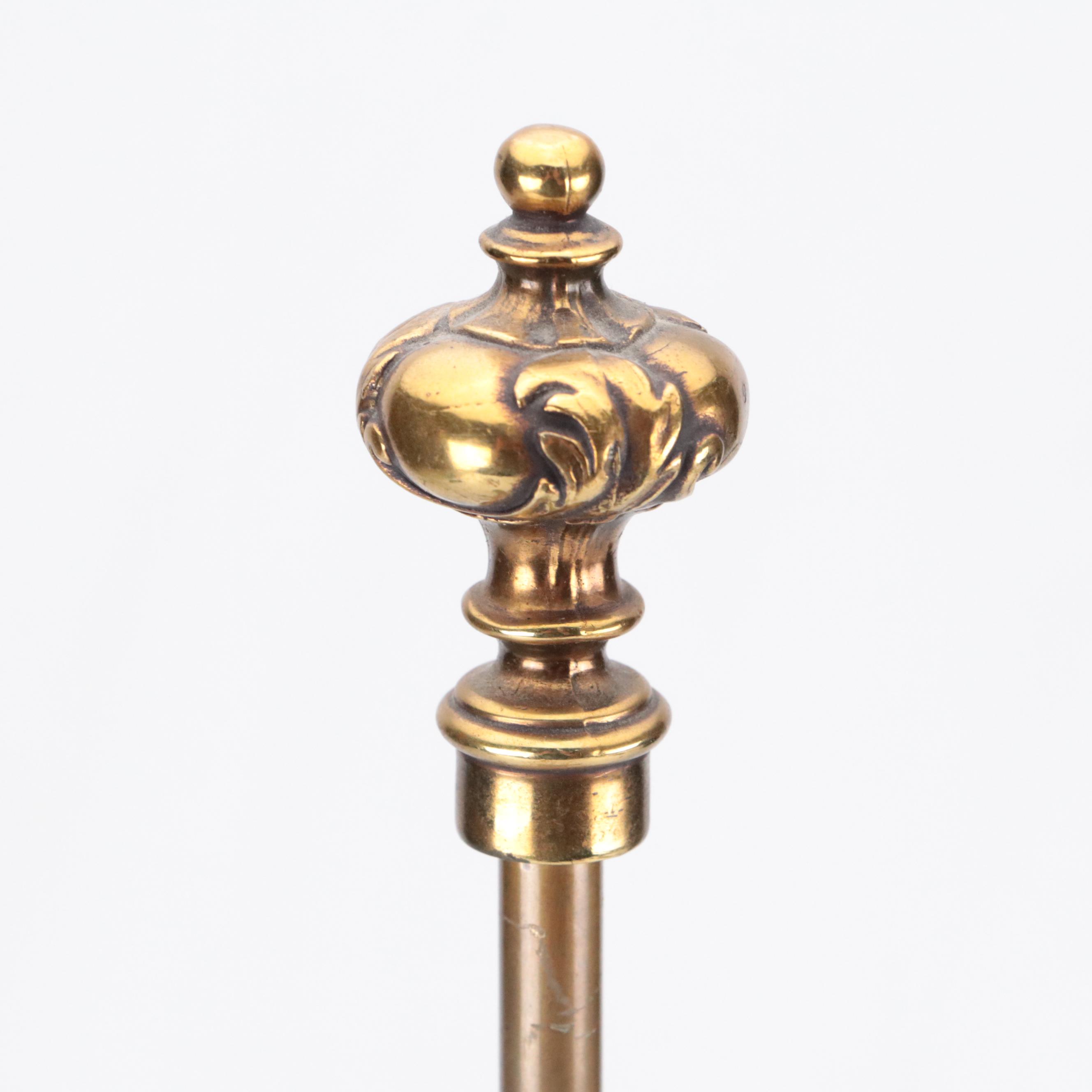 Stiffel Brass Buillote Style Table Lamp