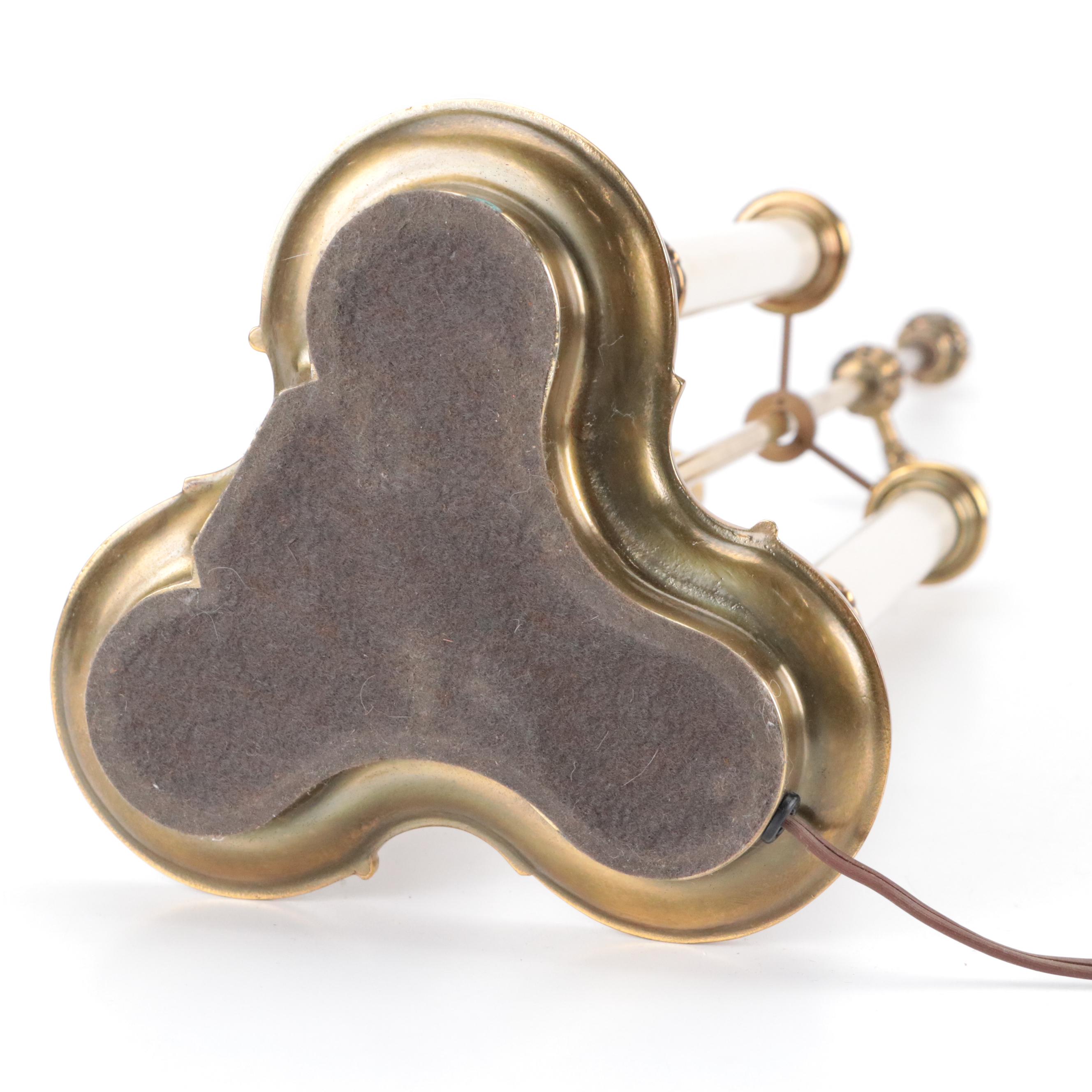 Stiffel Brass Buillote Style Table Lamp