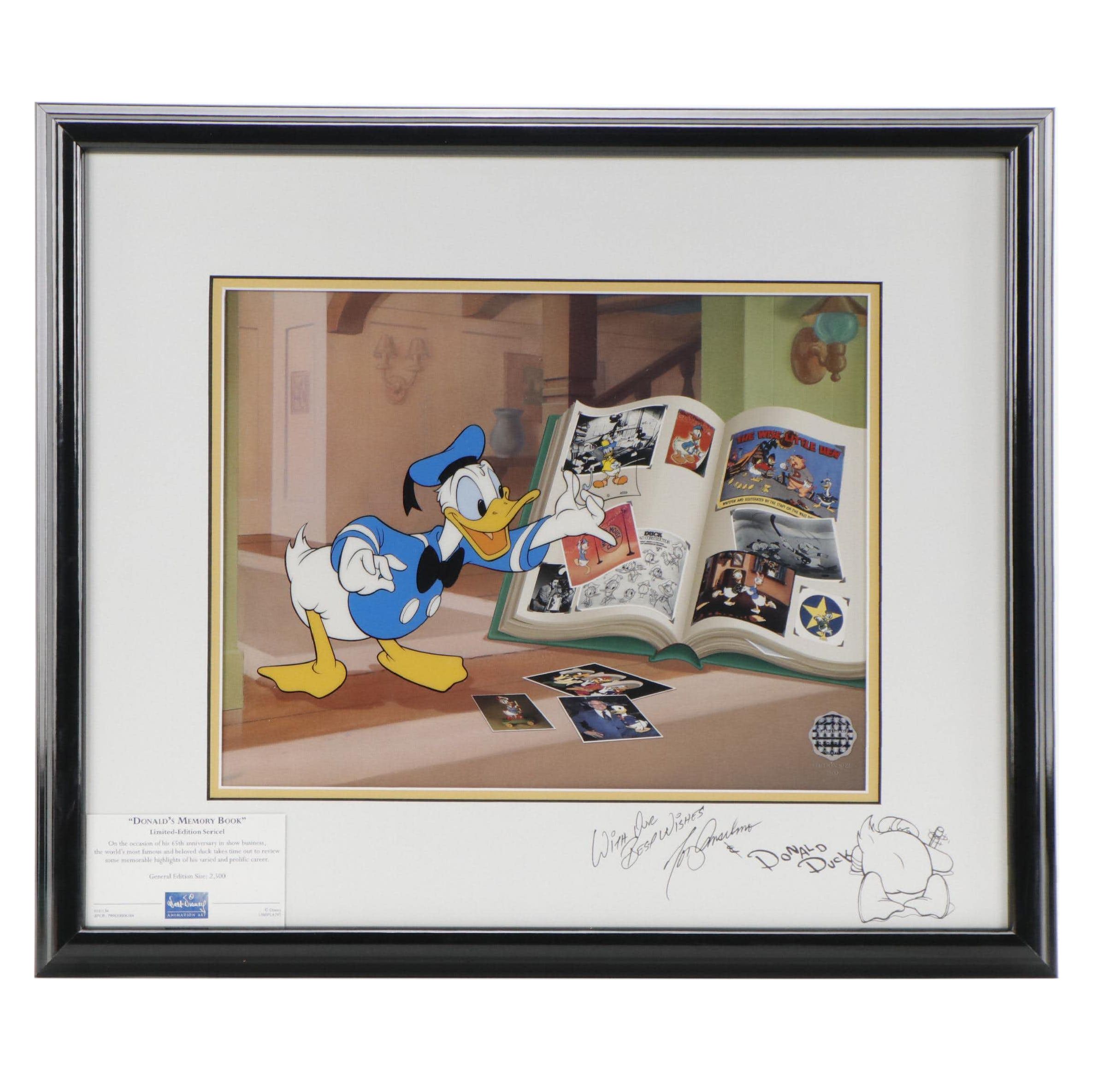 Disney Sericels & Prints