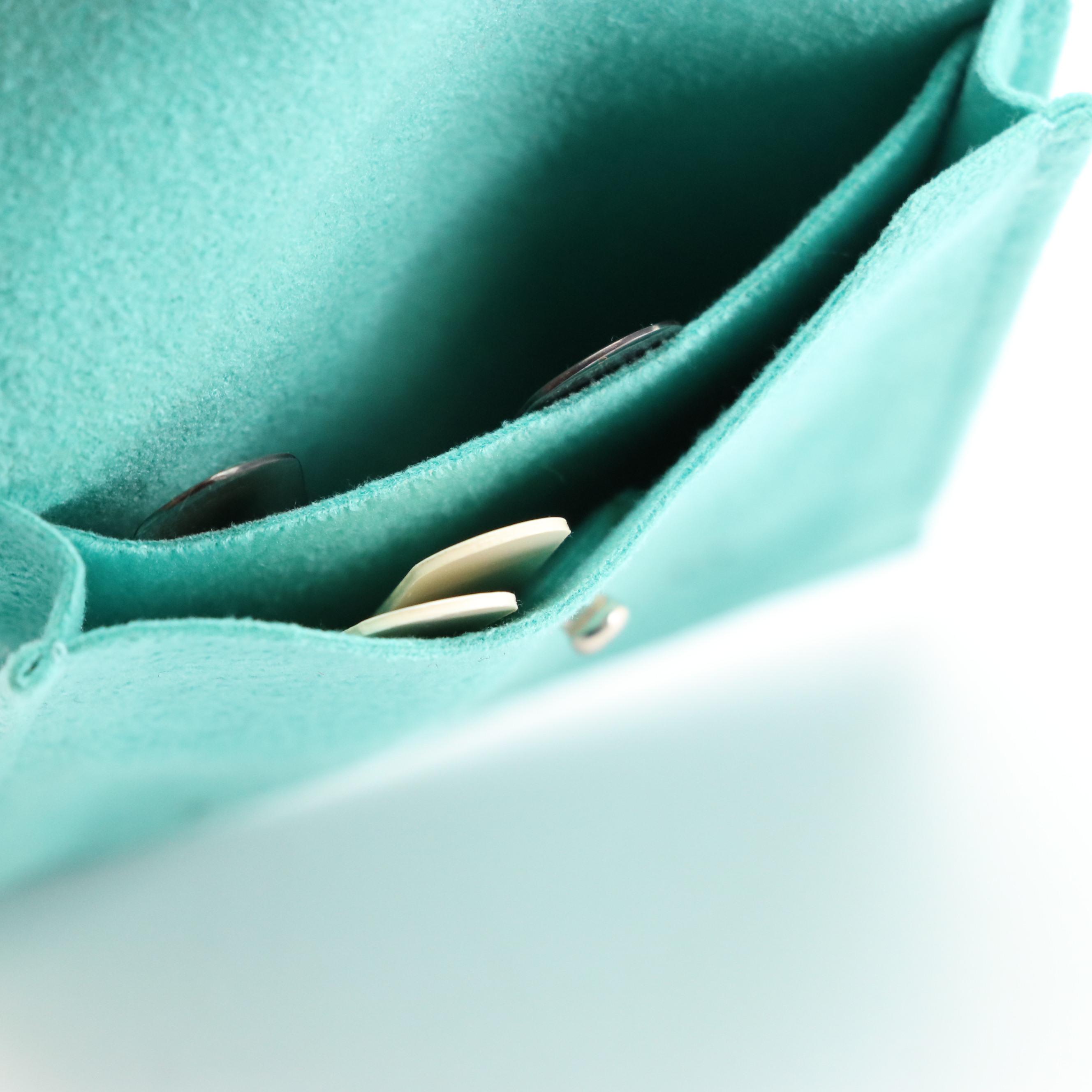 Tiffany & Co. Sterling Silver Collar Stay in Pouch