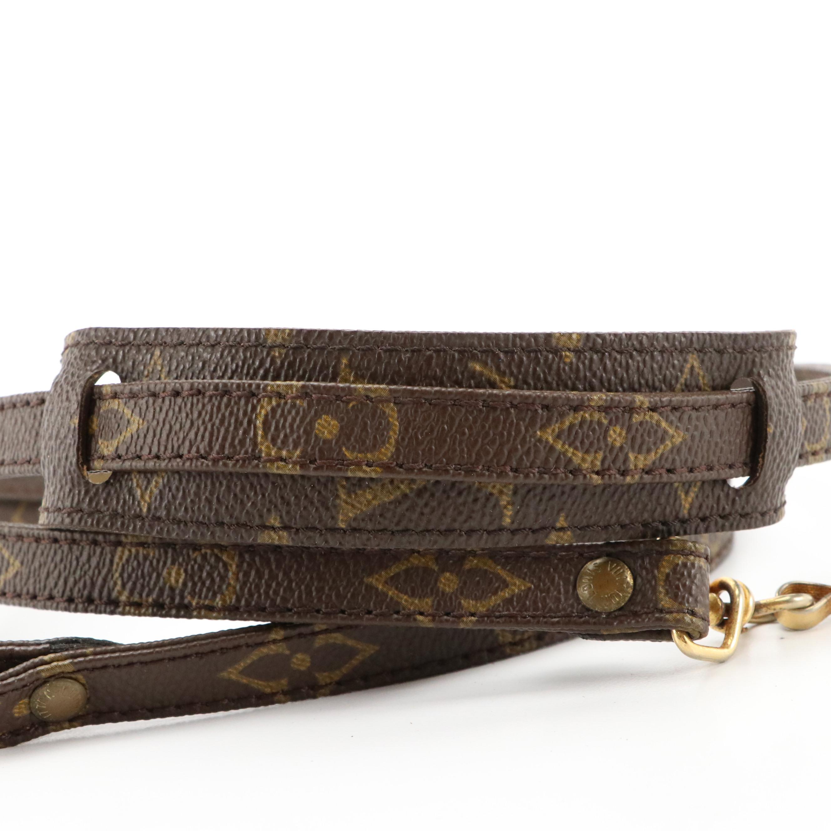 Louis Vuitton Crossbody Bag Strap in Monogram Canvas