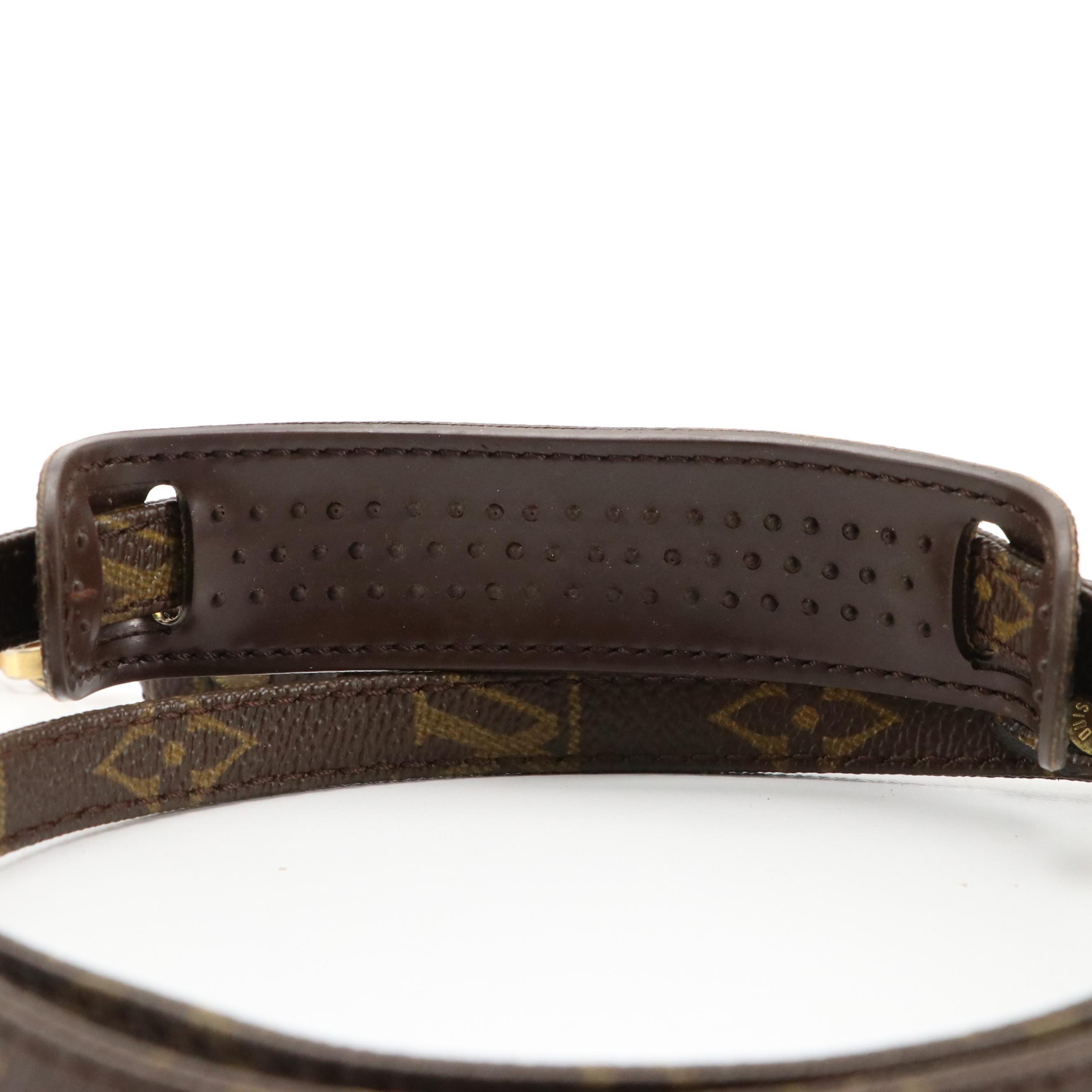 Louis Vuitton Crossbody Bag Strap in Monogram Canvas