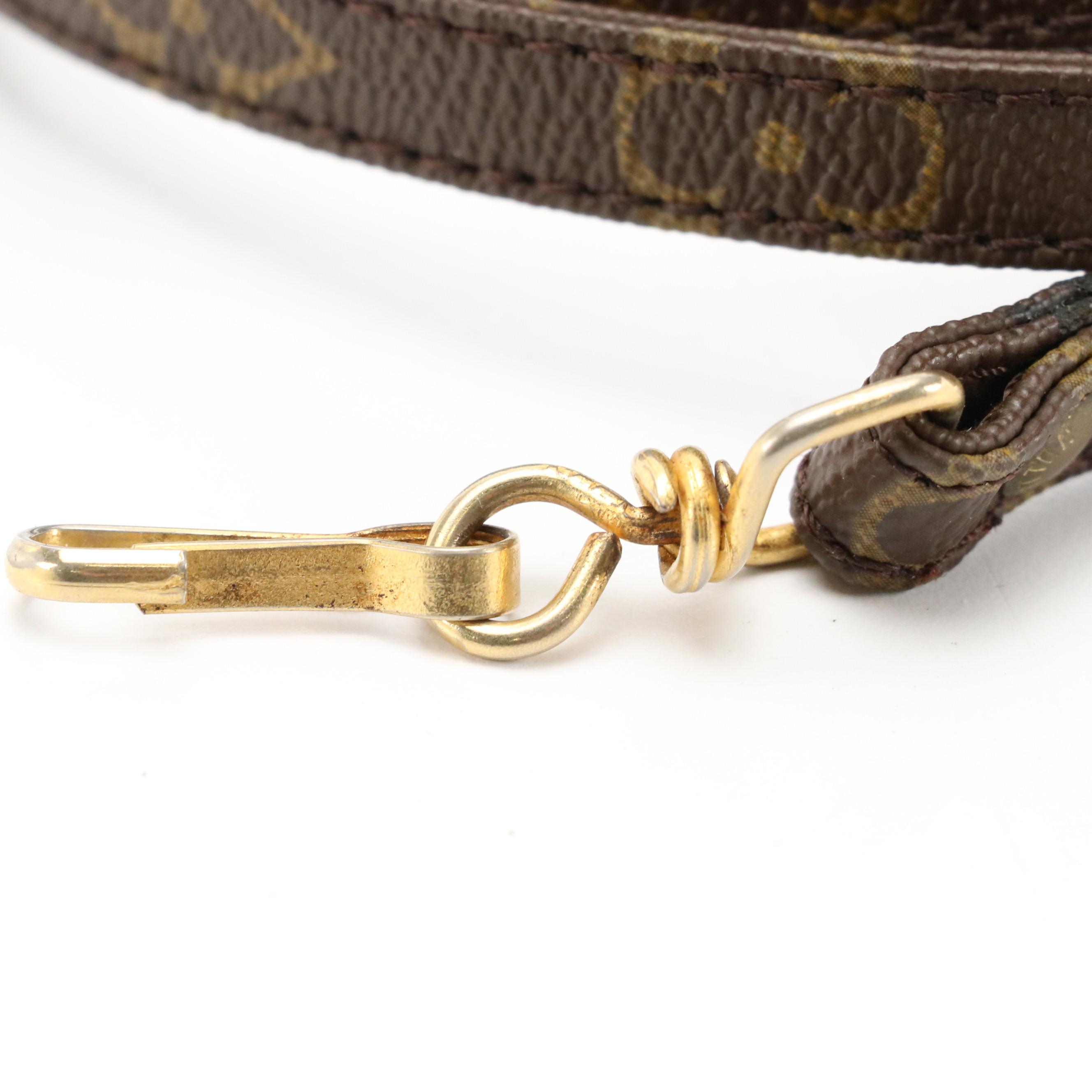 Louis Vuitton Crossbody Bag Strap in Monogram Canvas