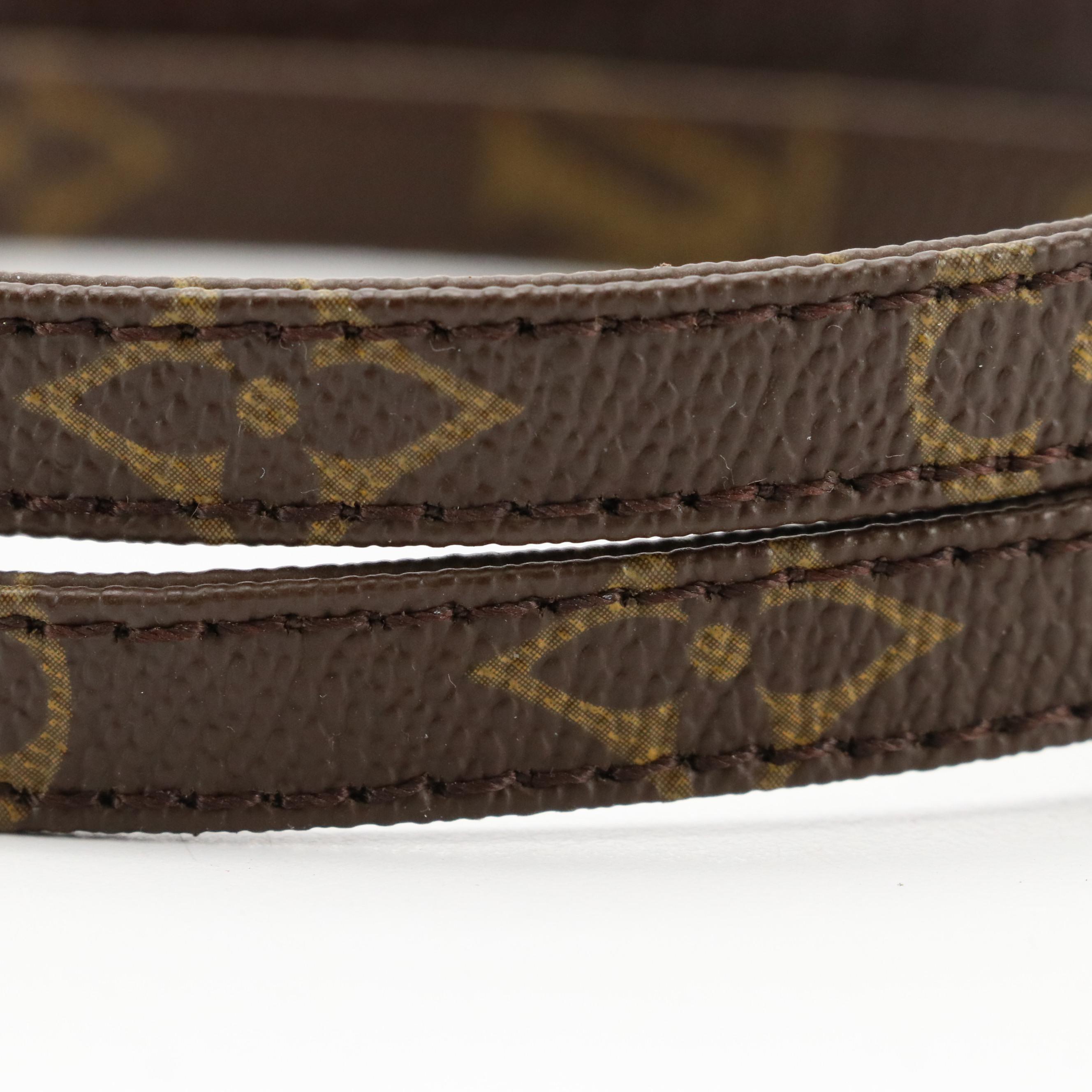 Louis Vuitton Crossbody Bag Strap in Monogram Canvas