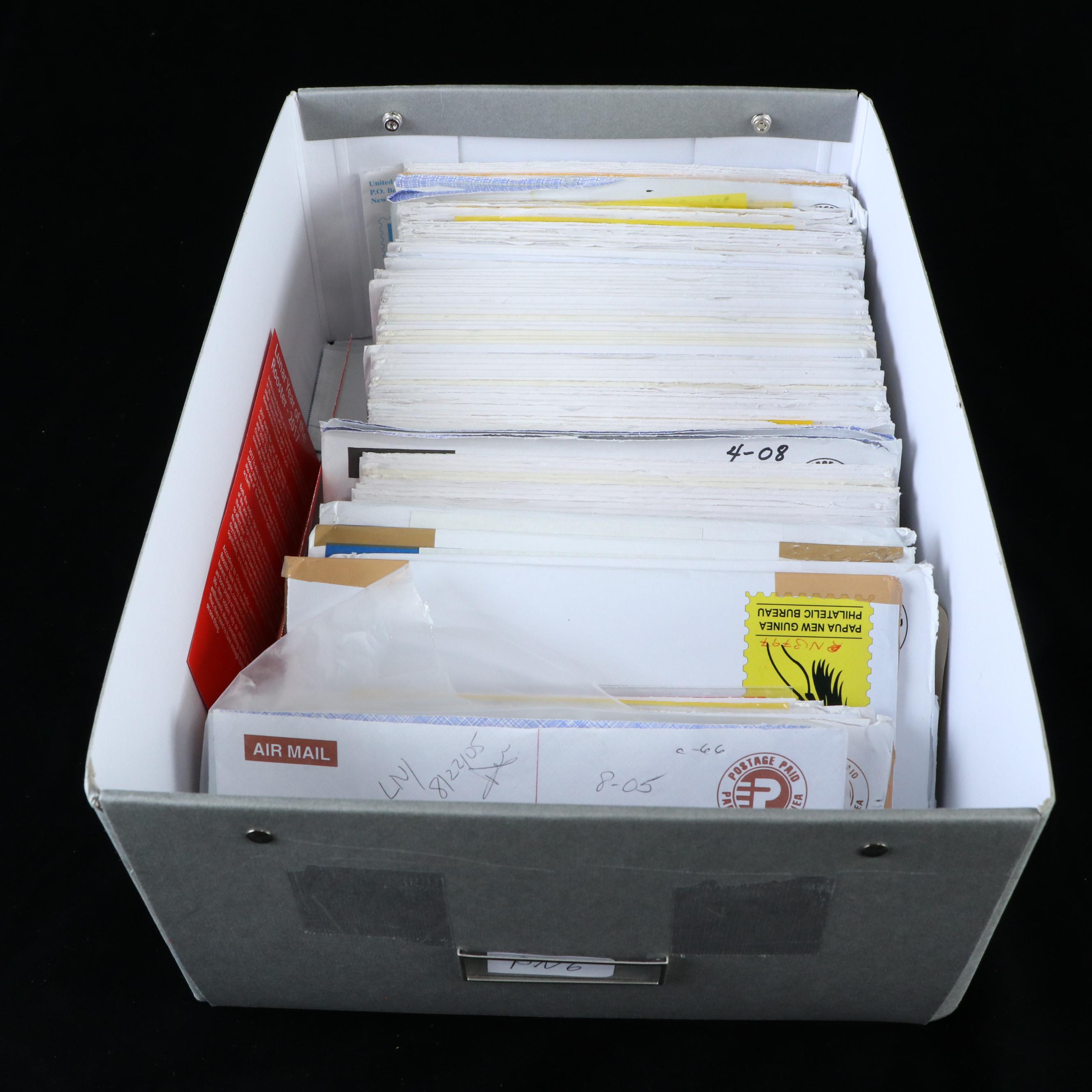 Extensive Papua New Guinea Postage Stamp Collection